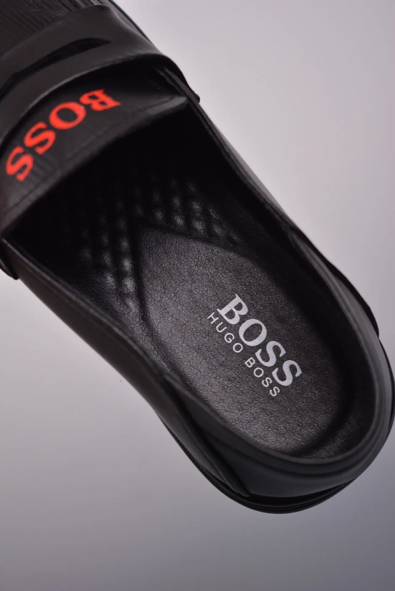 YASSW | Brush-Off Leather Moccasins: Rep Fake Replica Boss HUGO