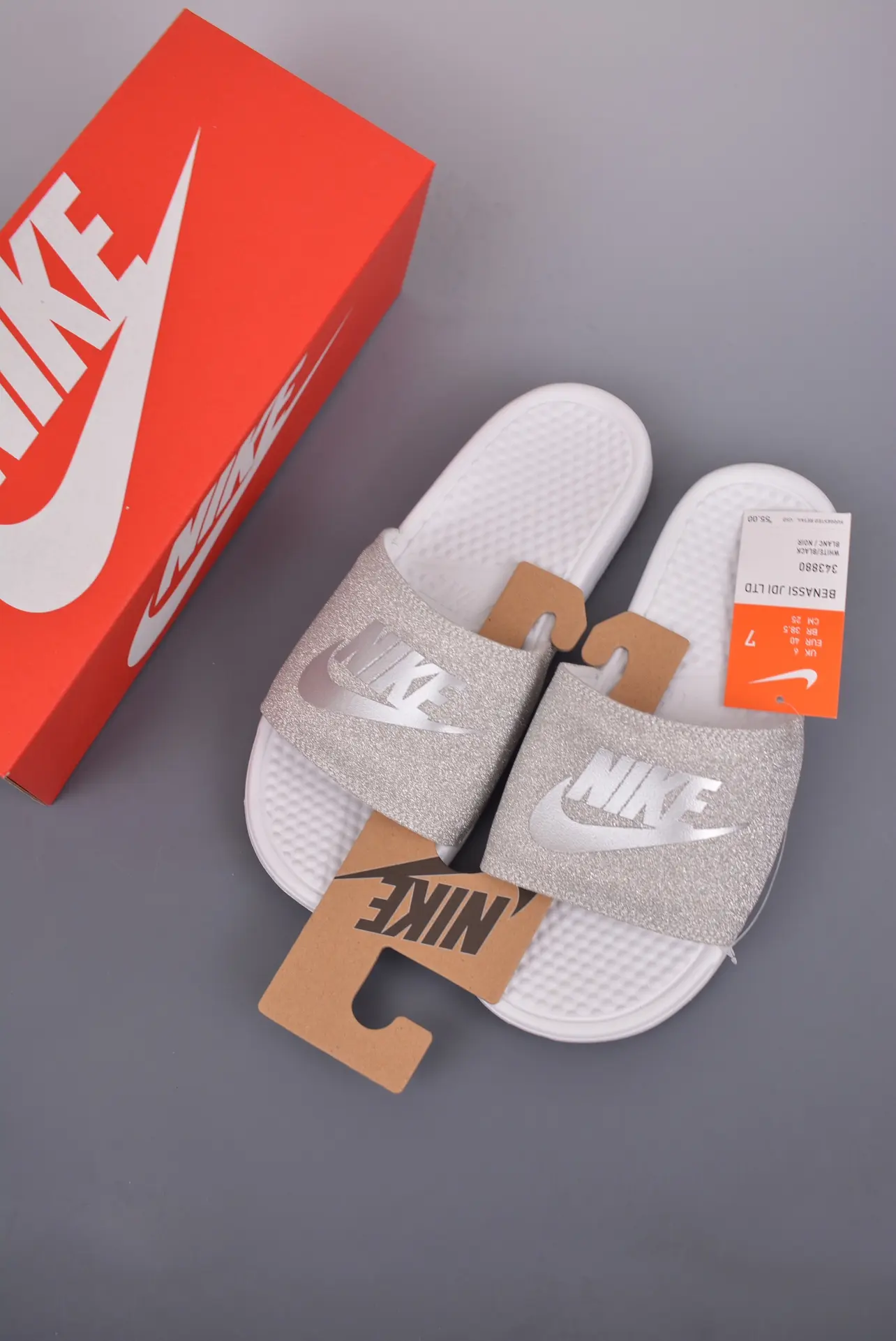 YASSW | Nike Women's Benassi JDI Print (White/Chameleon) Review