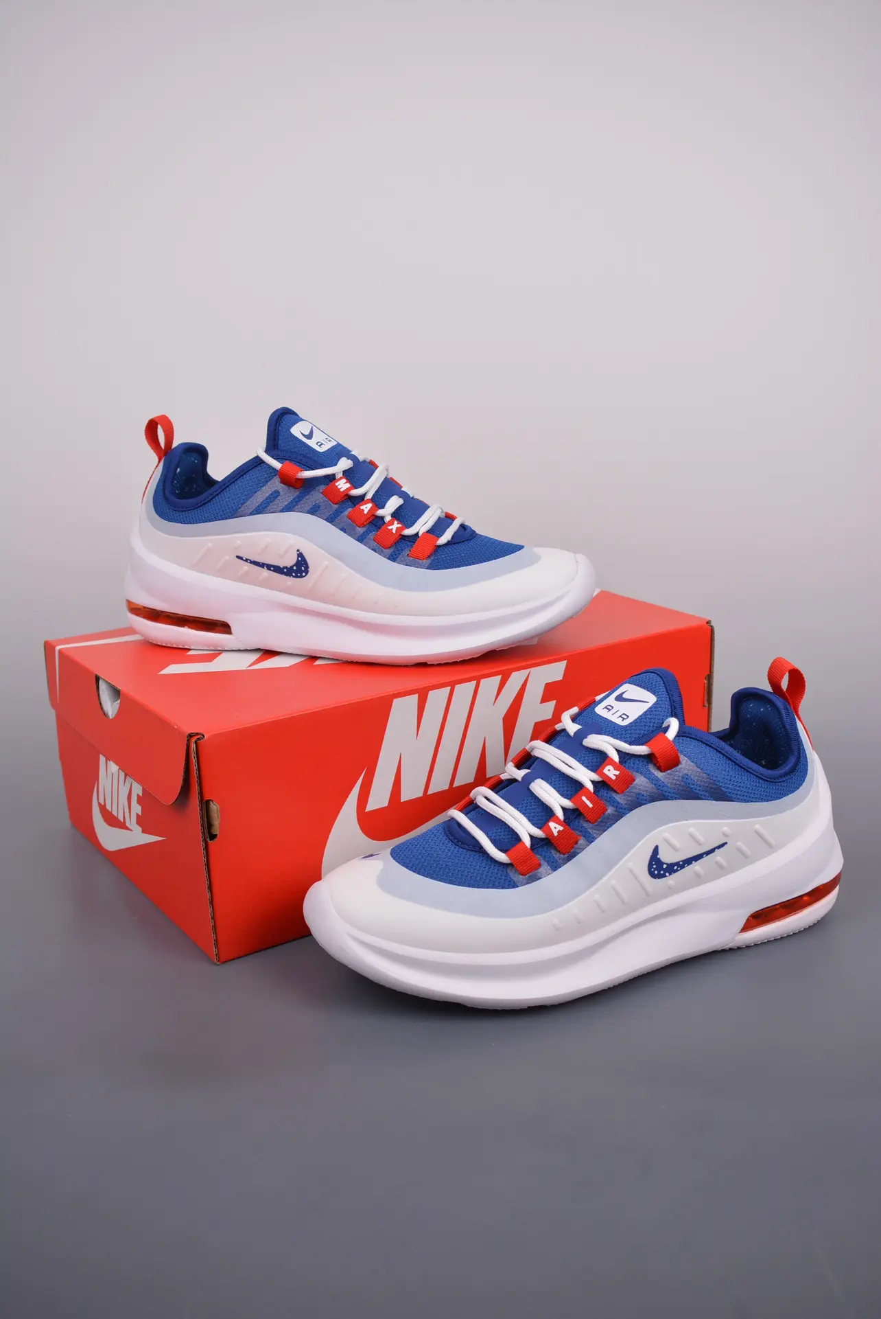 YASSW | Nike Air Max Axis Replica Review: White/Gym Blue/Gym