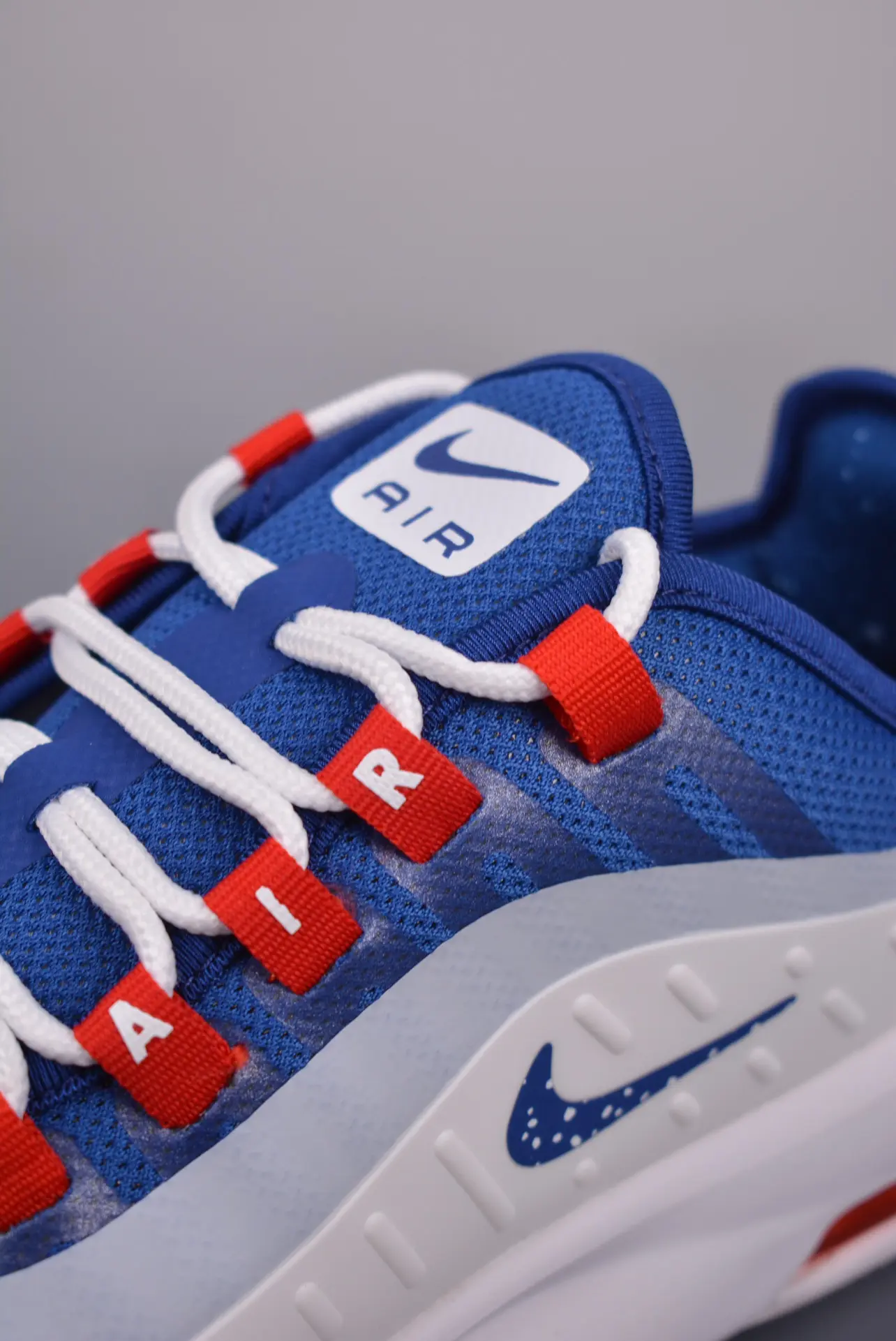 YASSW | Nike Air Max Axis Replica Review: White/Gym Blue/Gym