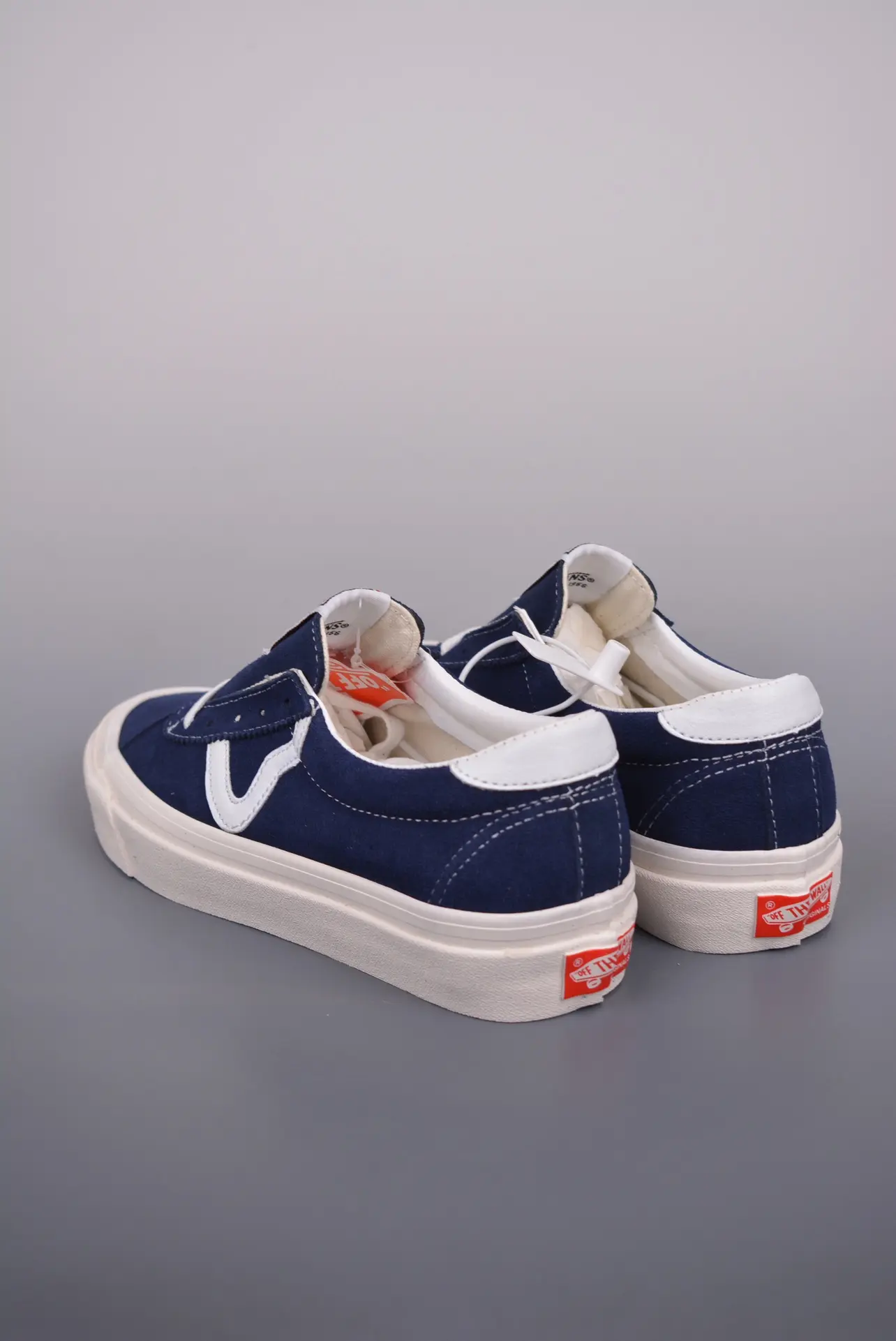 YASSW | Vans Style 73 DX 'Anaheim Factory - Navy': A Classic Reimagined