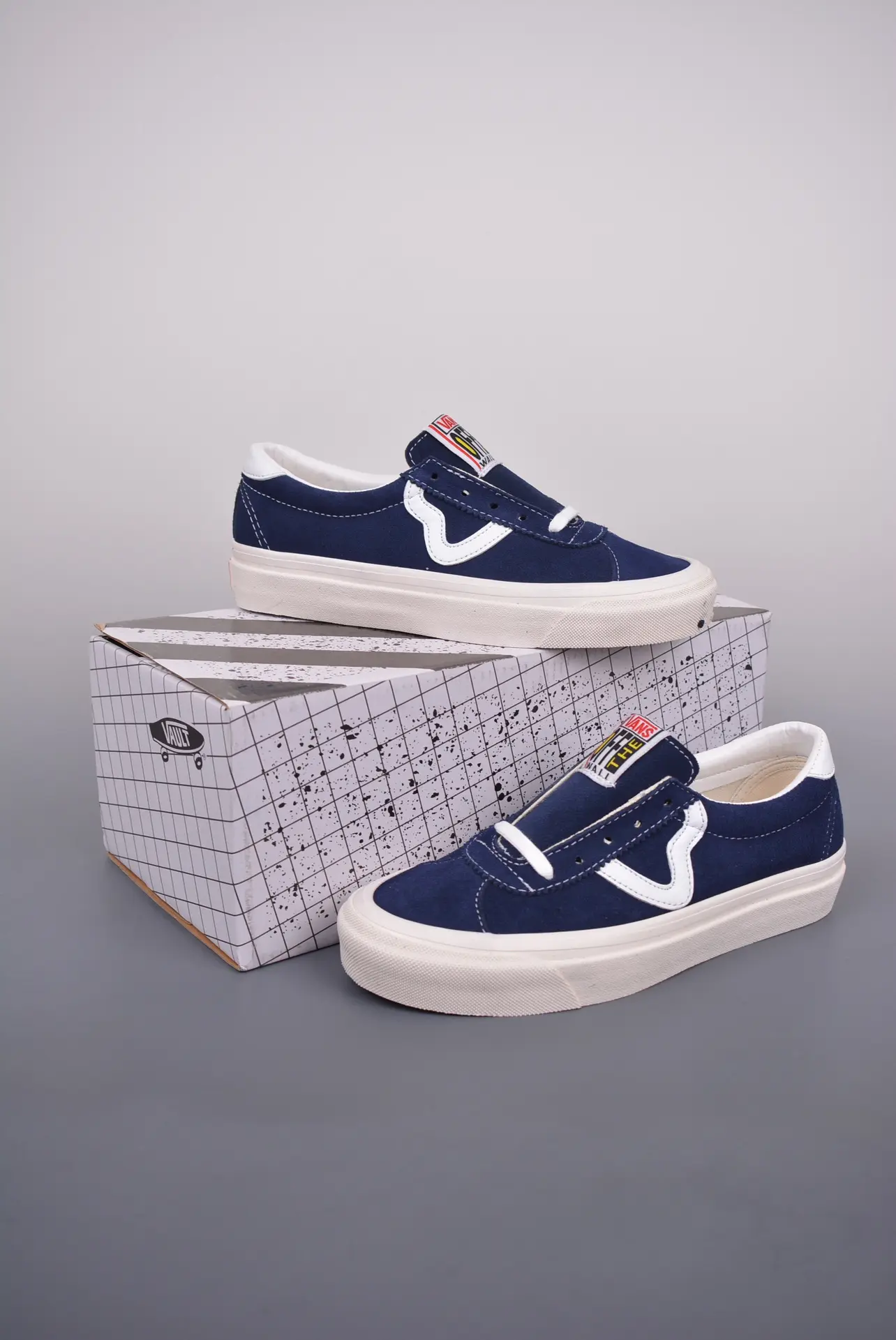 YASSW | Vans Style 73 DX 'Anaheim Factory - Navy': A Classic Reimagined