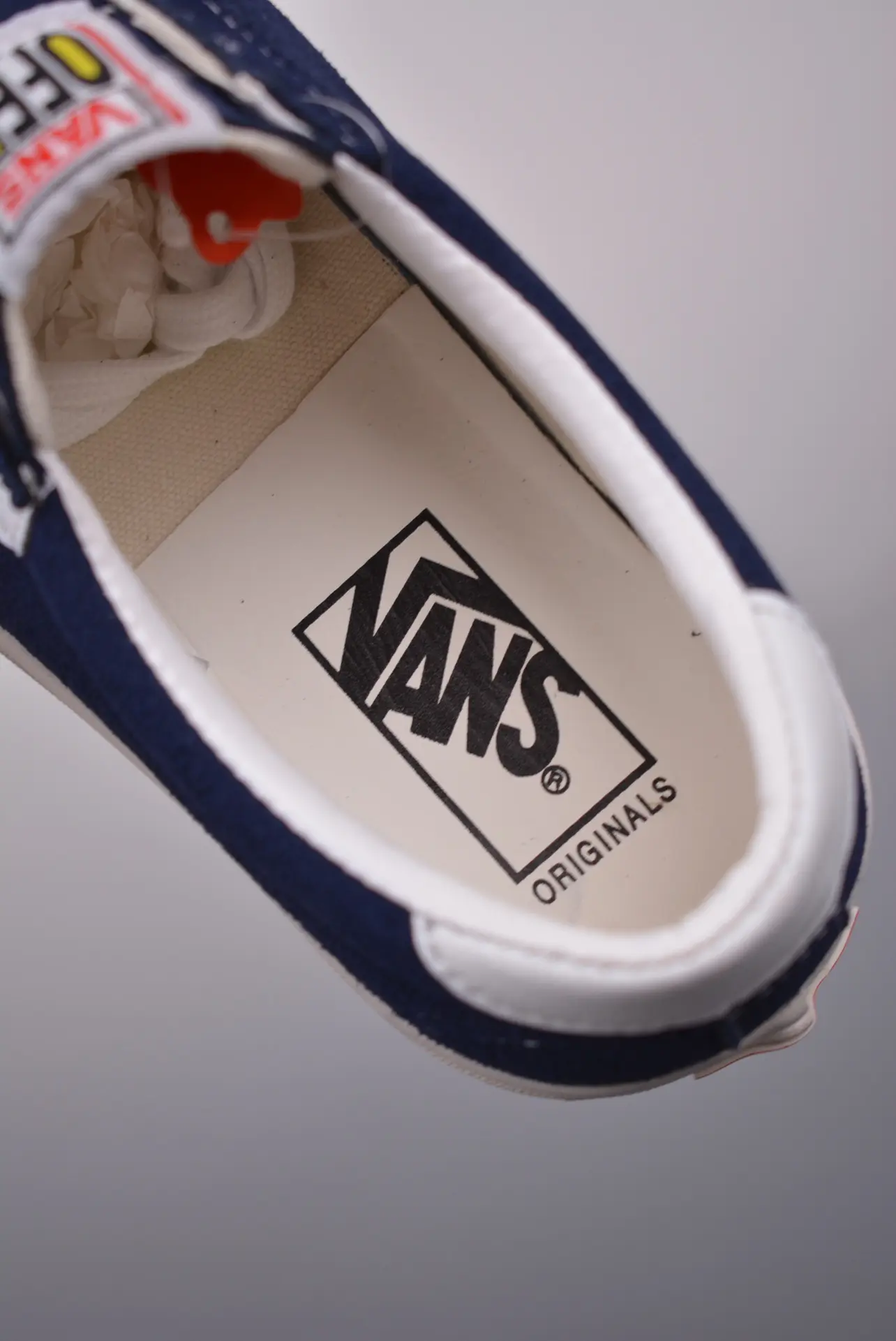 YASSW | Vans Style 73 DX 'Anaheim Factory - Navy': A Classic Reimagined