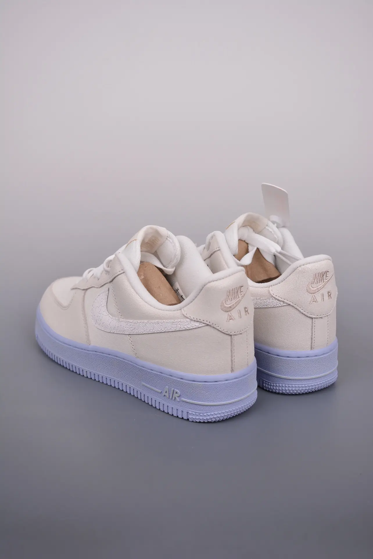 YASSW | Nike Air Force 1 '07 LV8 EMB 'All-Star - Salt Flats' Replica Review