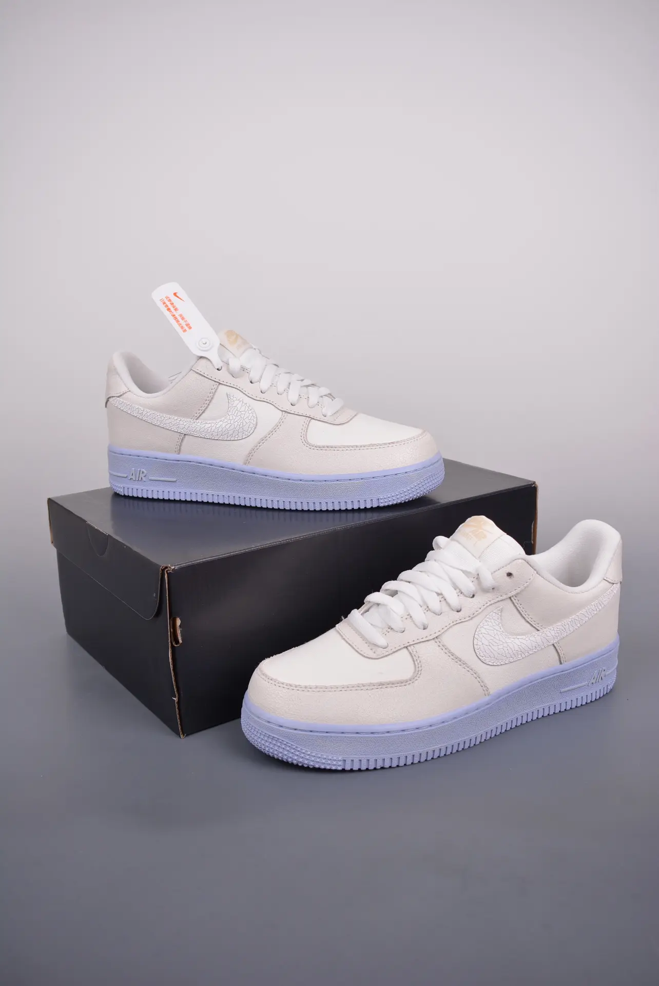 YASSW | Nike Air Force 1 '07 LV8 EMB 'All-Star - Salt Flats' Replica Review