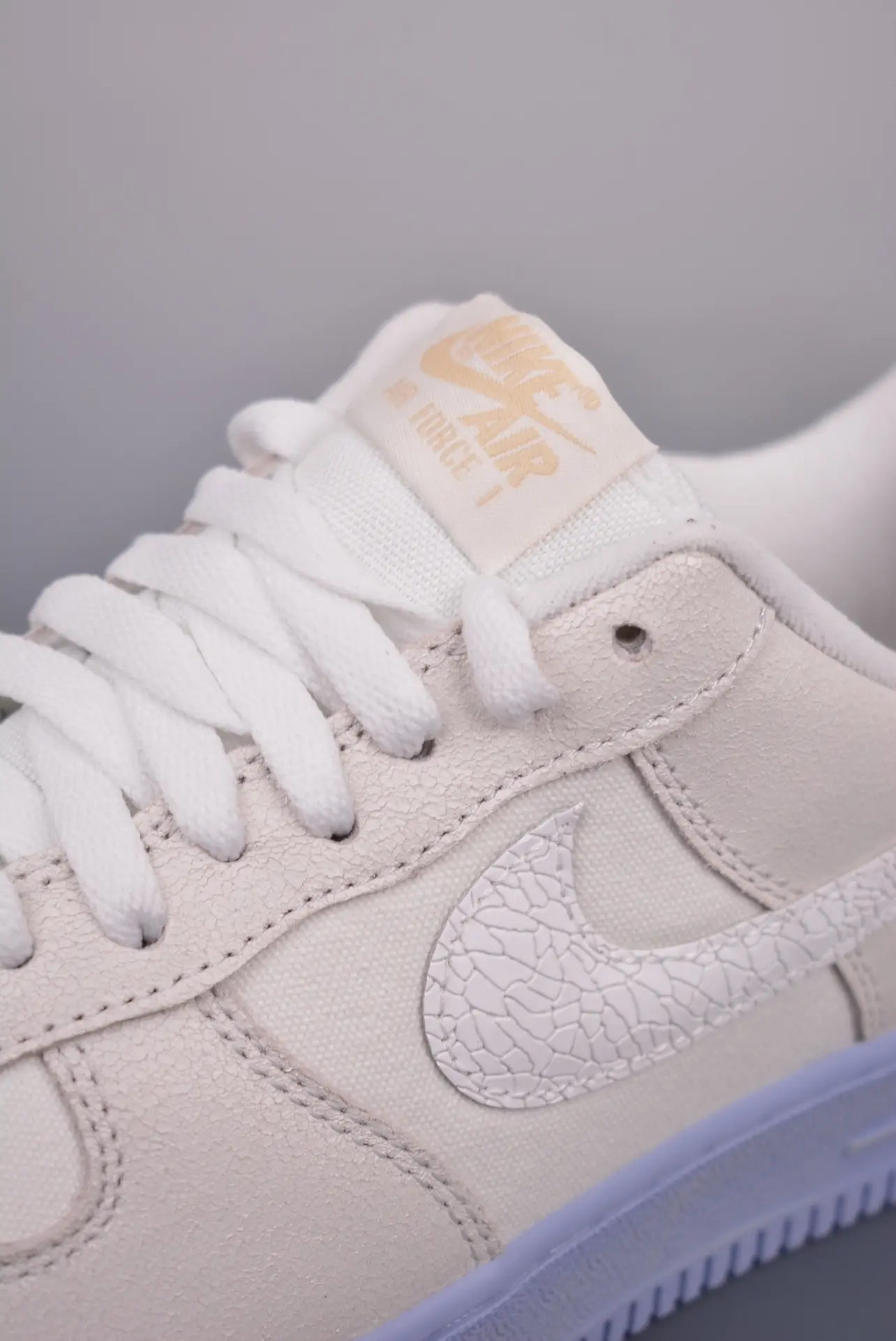 YASSW | Nike Air Force 1 '07 LV8 EMB 'All-Star - Salt Flats' Replica Review