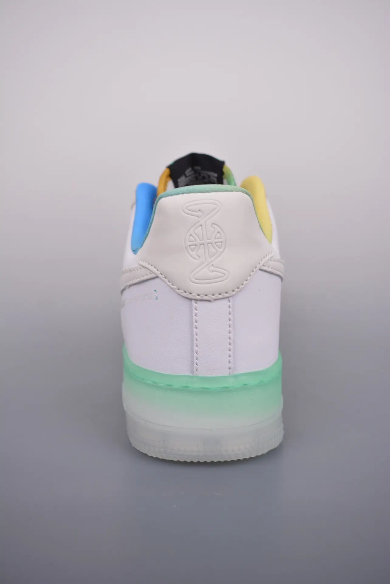 YASSW | Nike Air Force 1 Low '07 PRM Unlock Your Space - White/Ice Blue Replica Review