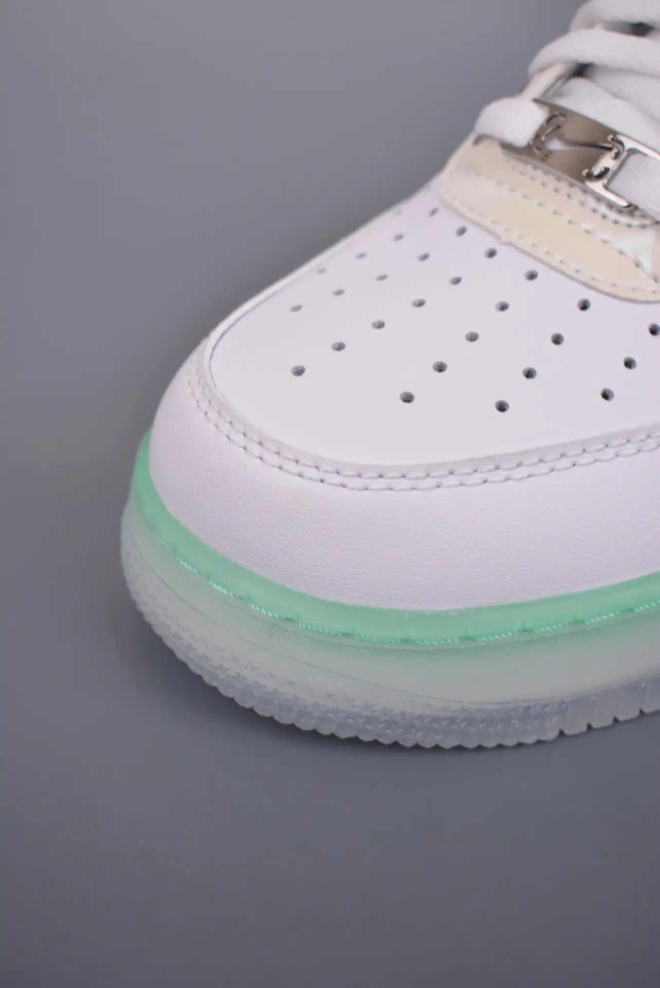 YASSW | Nike Air Force 1 Low '07 PRM Unlock Your Space - White/Ice Blue Replica Review