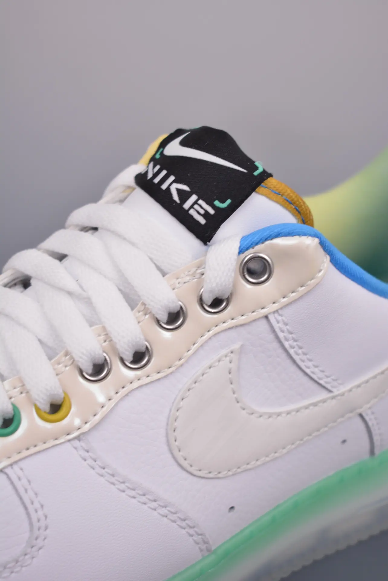 YASSW | Nike Air Force 1 Low '07 PRM Unlock Your Space - White/Ice Blue Replica Review