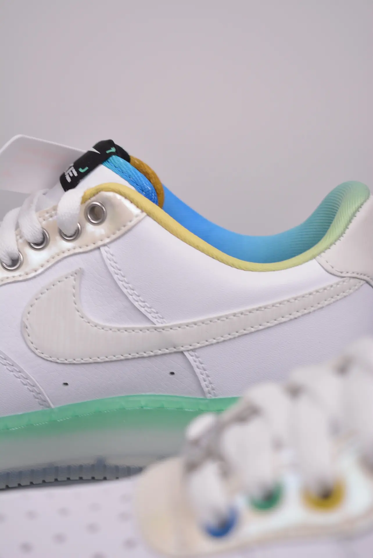 YASSW | Nike Air Force 1 Low '07 PRM Unlock Your Space - White/Ice Blue Replica Review