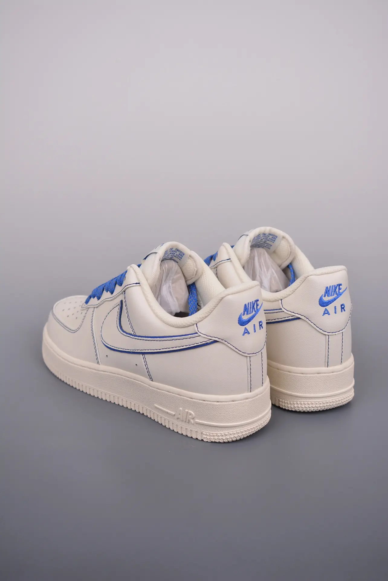 YASSW | Nike Air Force 1 Nelly Low Triple White 315122 AF1 Mens 9.5 (Replica)