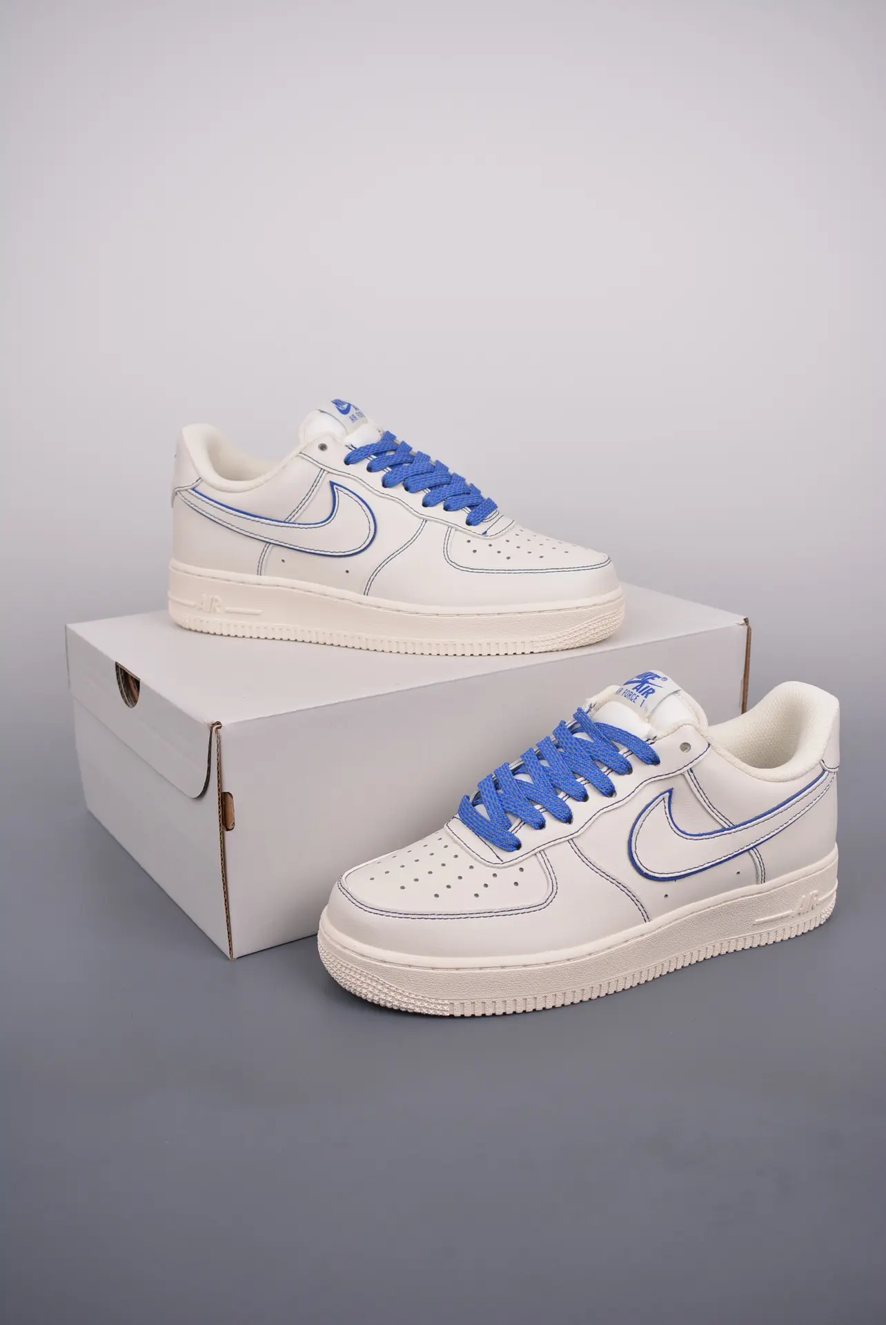 YASSW | Nike Air Force 1 Nelly Low Triple White 315122 AF1 Mens 9.5 (Replica)