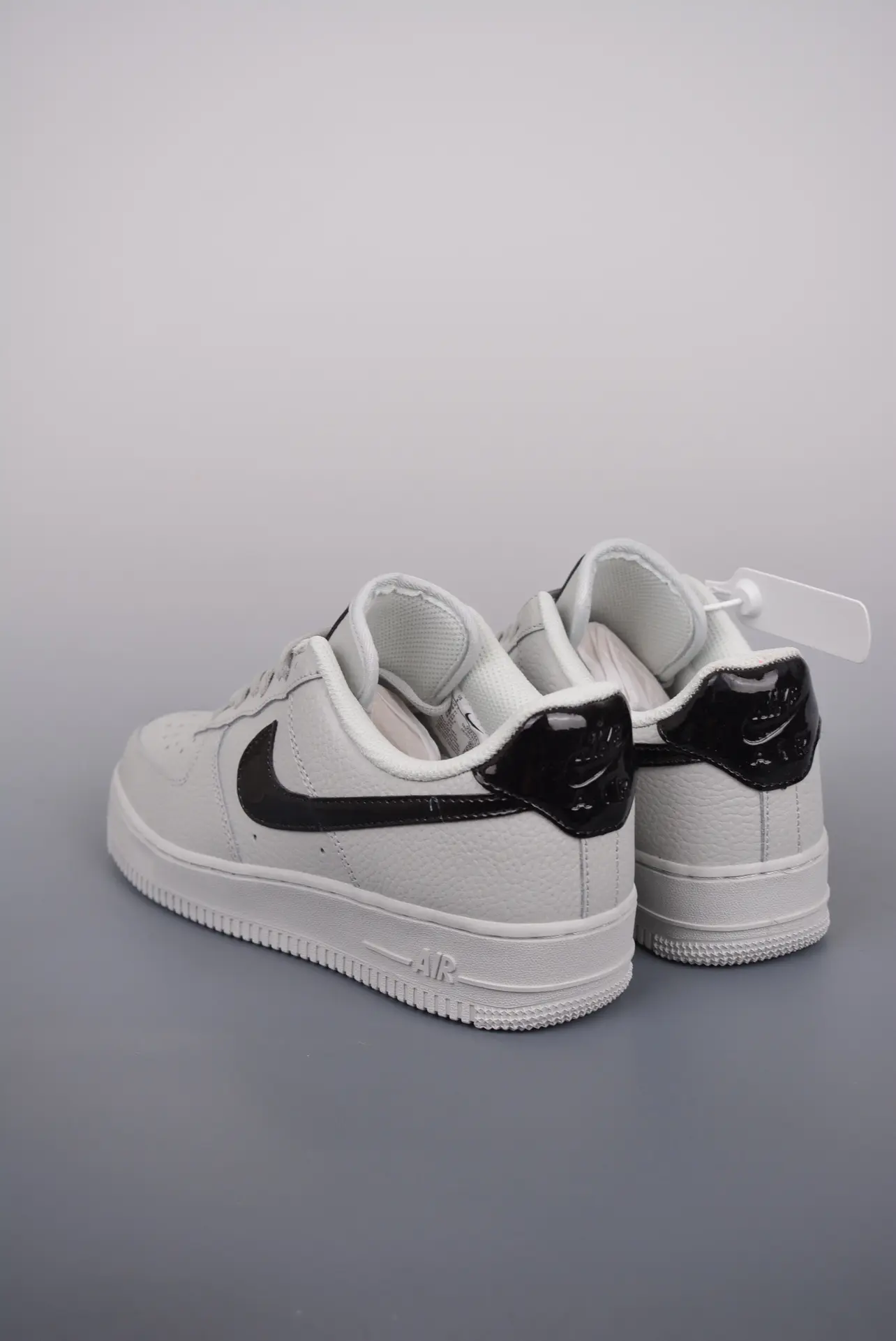 YASSW | Nike Air Force 1 'Vast Grey': Authentic vs. Replica Comparison