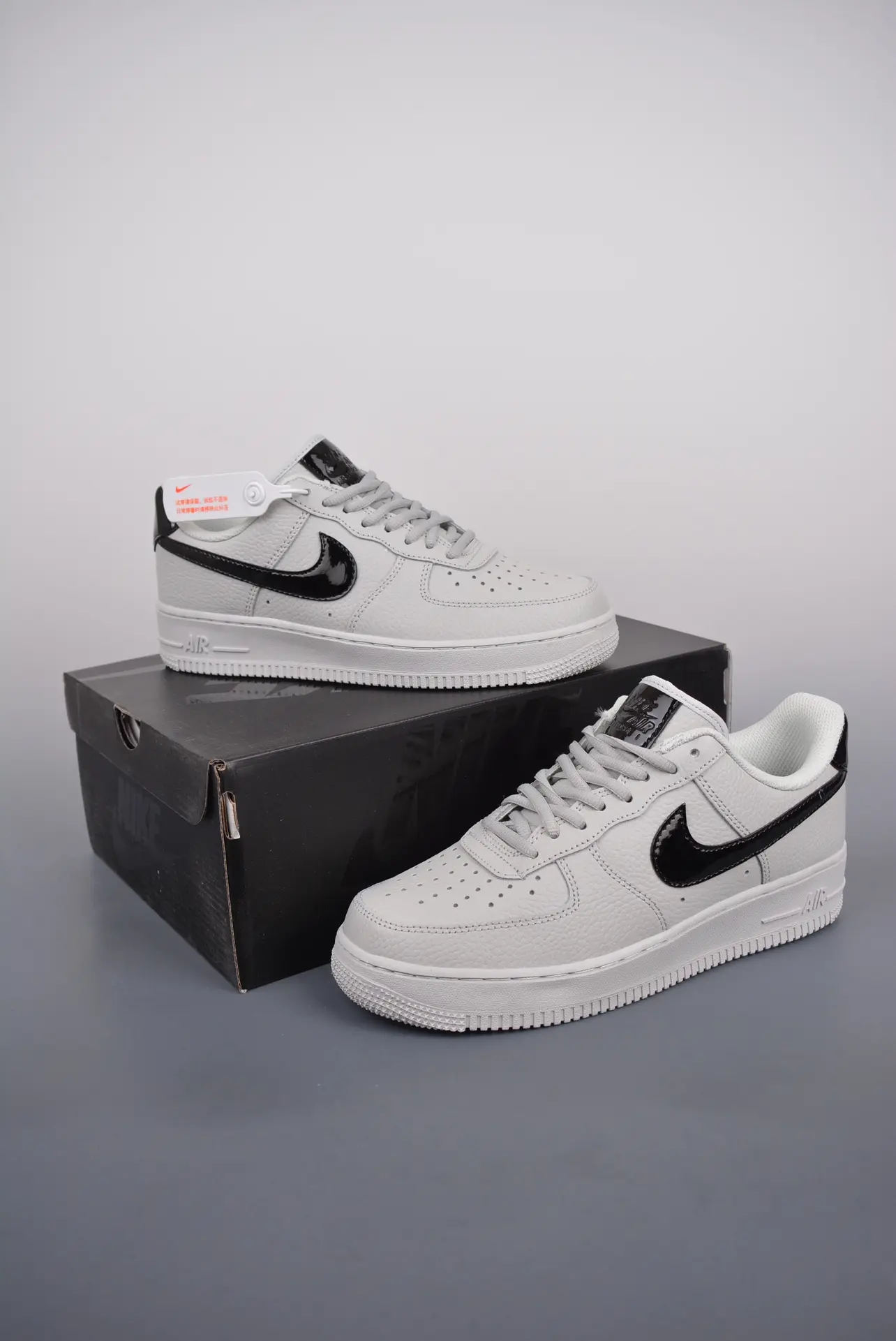 YASSW | Nike Air Force 1 'Vast Grey': Authentic vs. Replica Comparison