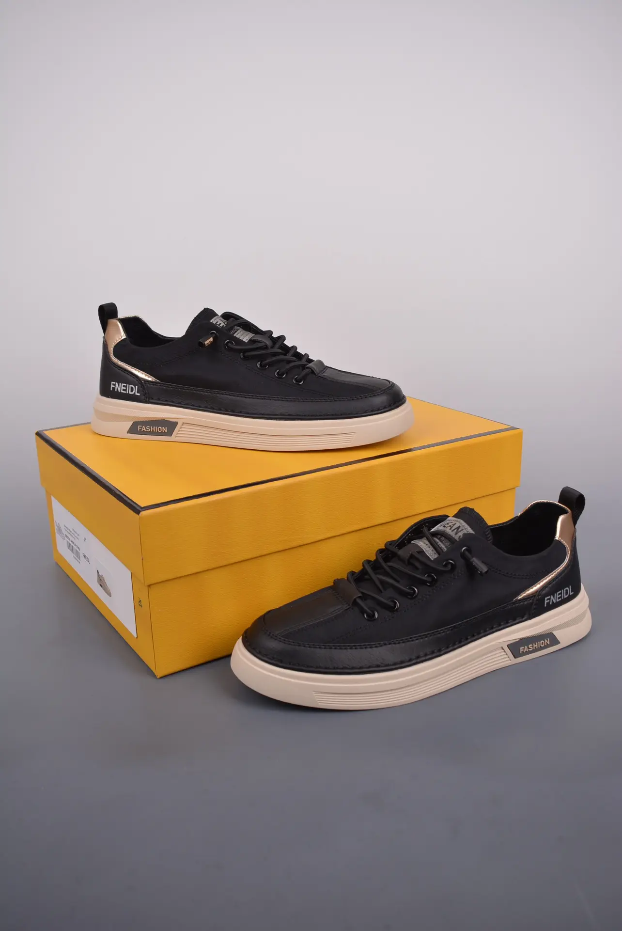 YASSW | Replica Fendi Men's Leather Sneakers: Stylish, Affordable, and Comfortable