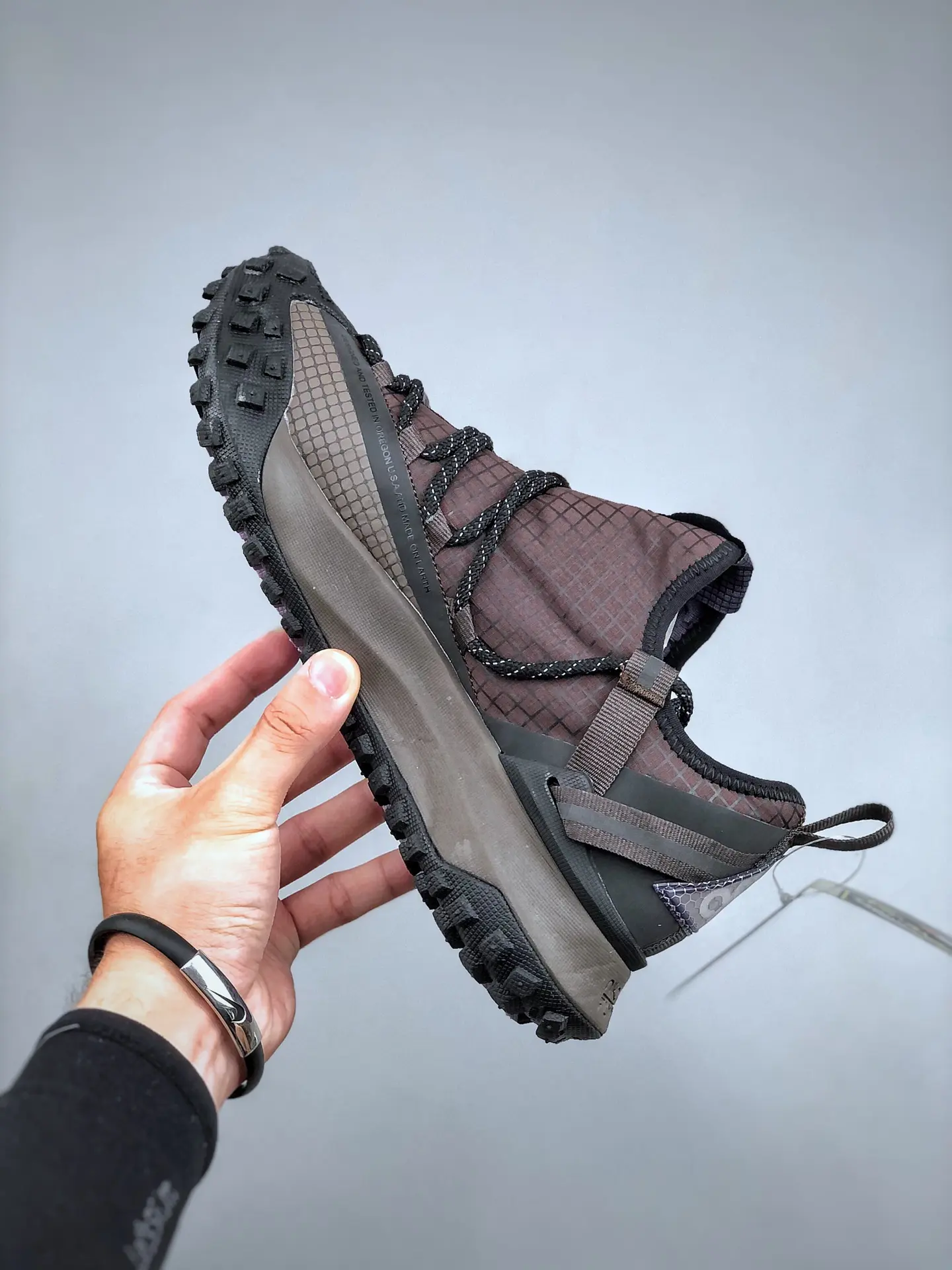 YASSW | Nike ACG Mountain Fly Low Brown Replica – Style and Substance Combined