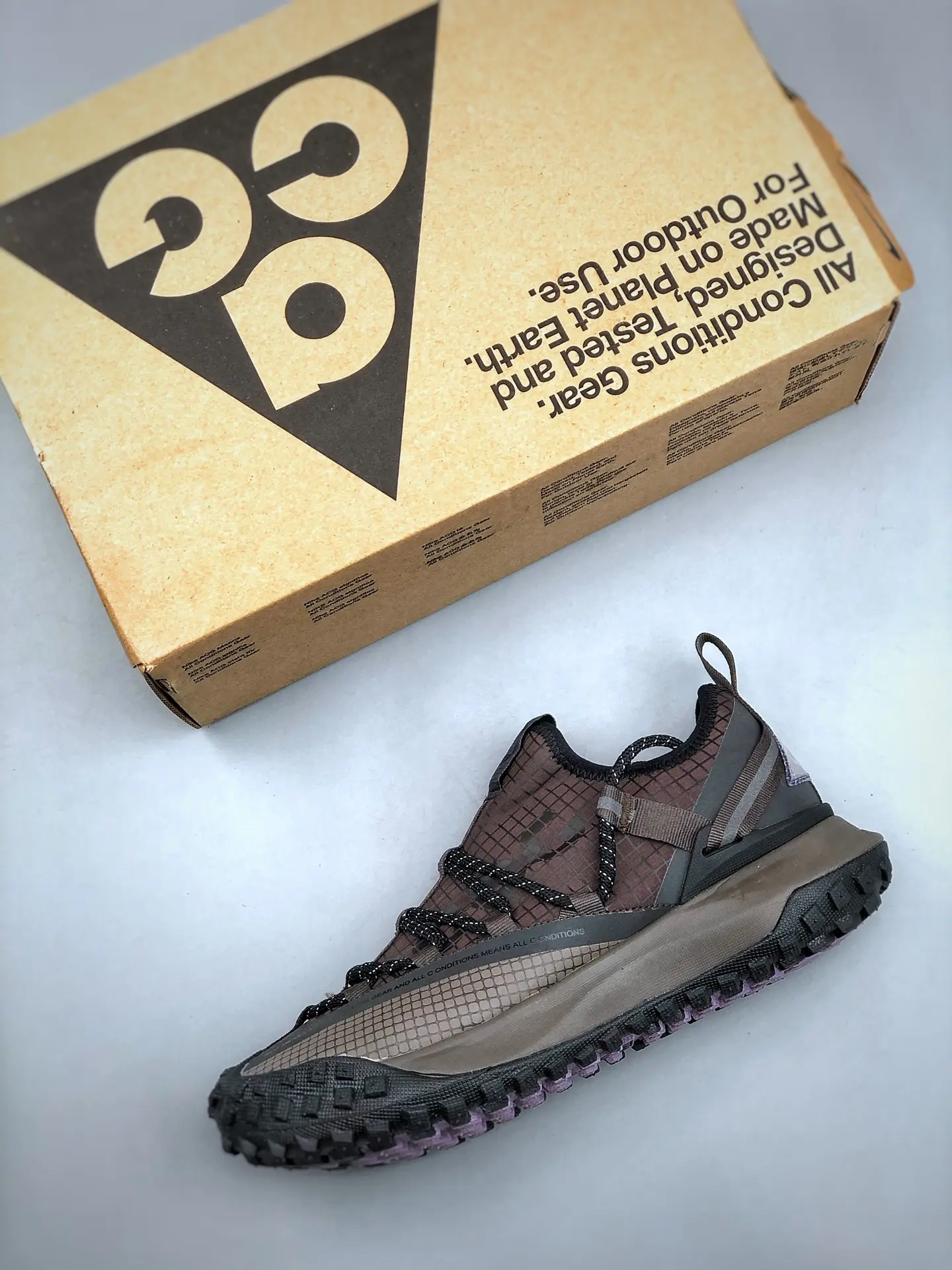 YASSW | Nike ACG Mountain Fly Low Brown Replica – Style and Substance Combined