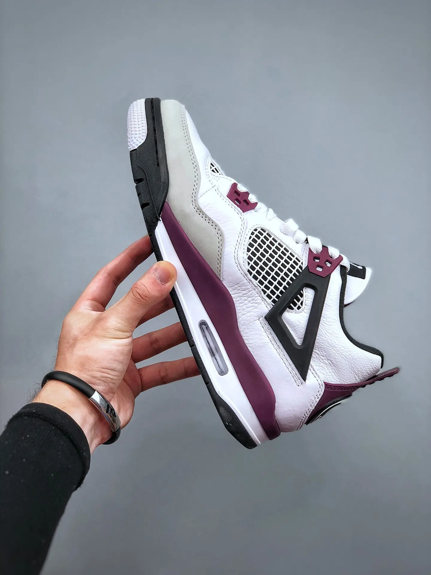 YASSW | Paris Saint-Germain x Air Jordan 4 Retro 'Bordeaux' Review