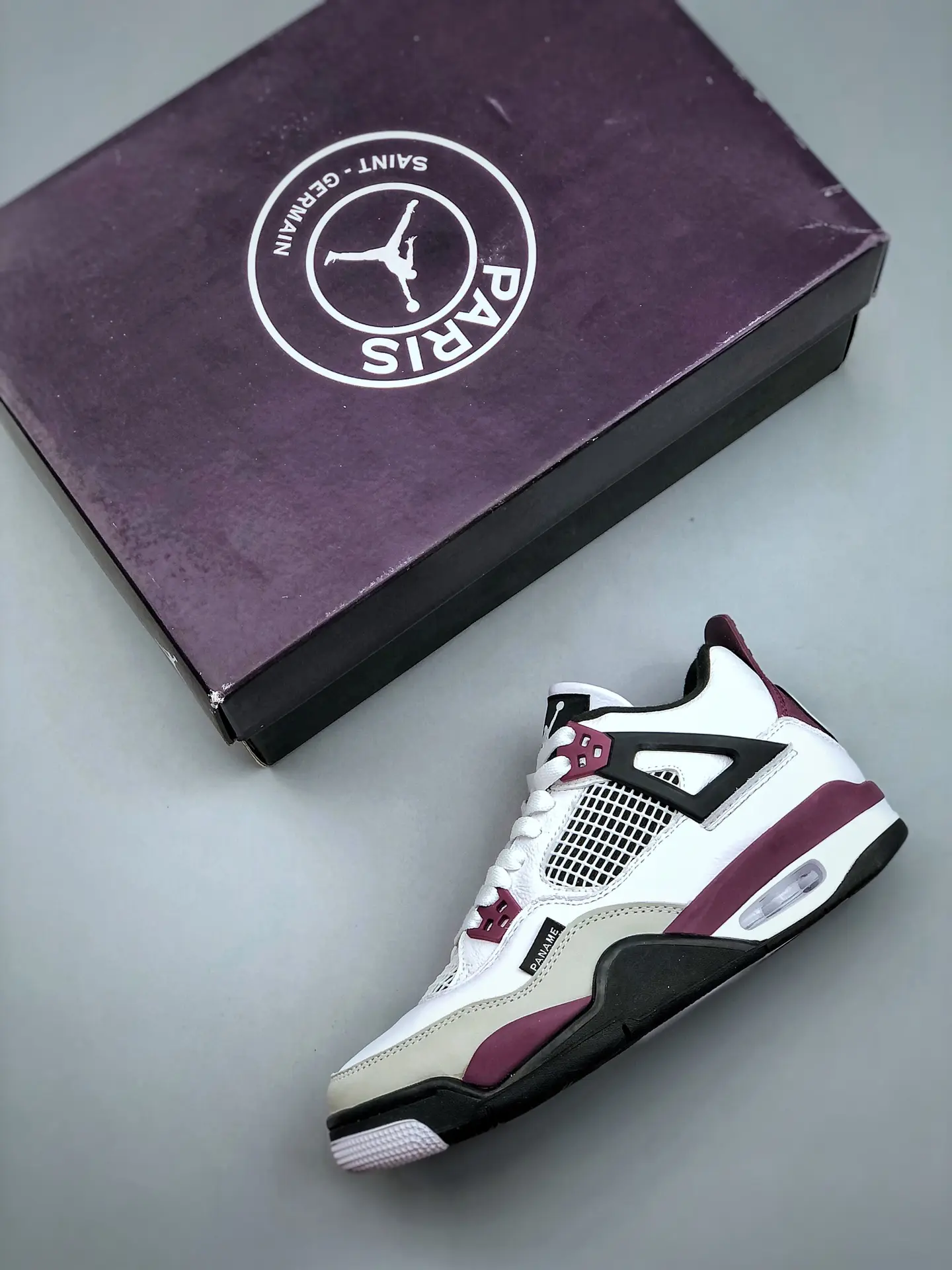 YASSW | Paris Saint-Germain x Air Jordan 4 Retro 'Bordeaux' Review