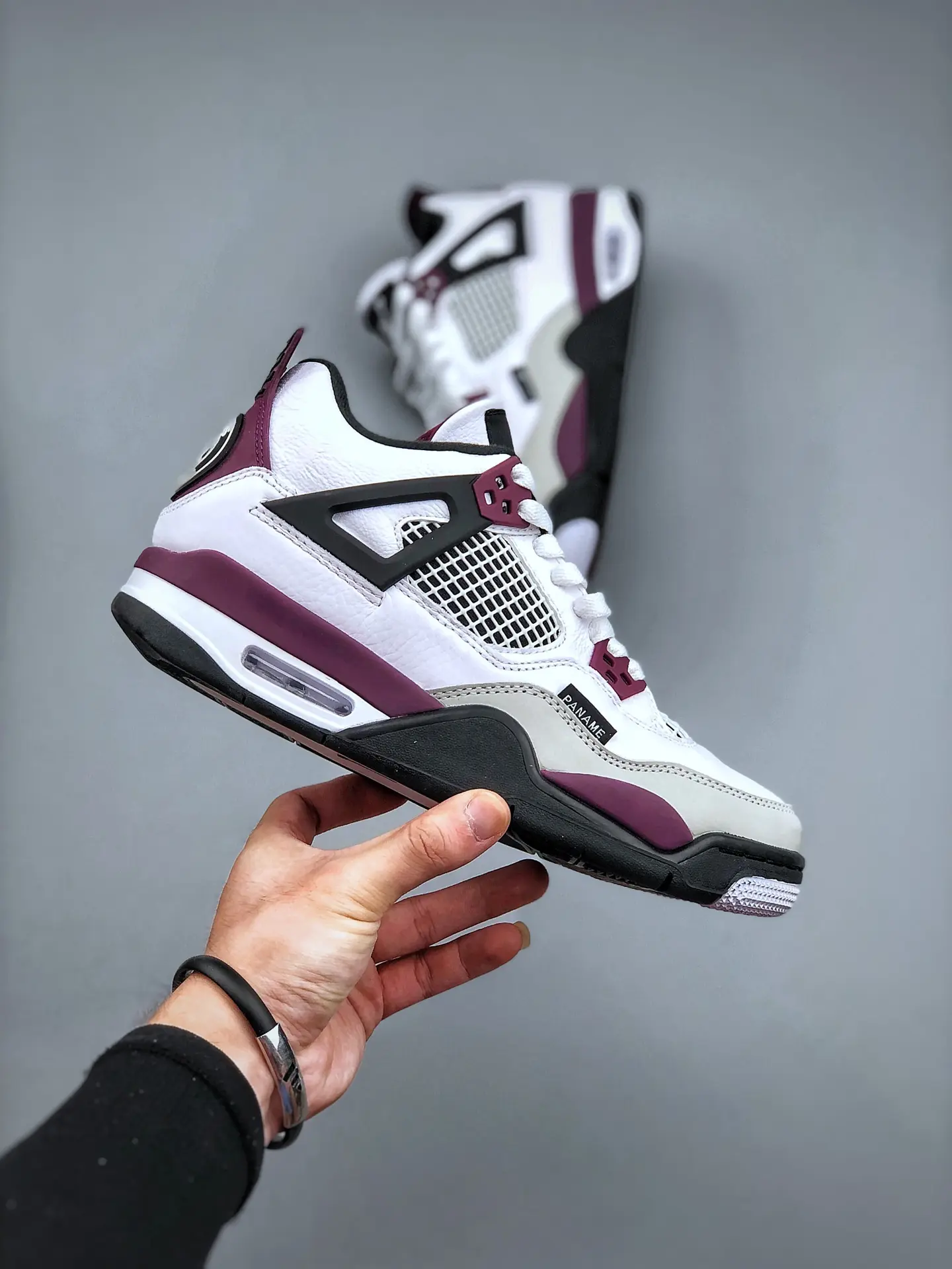 YASSW | Paris Saint-Germain x Air Jordan 4 Retro 'Bordeaux' Review