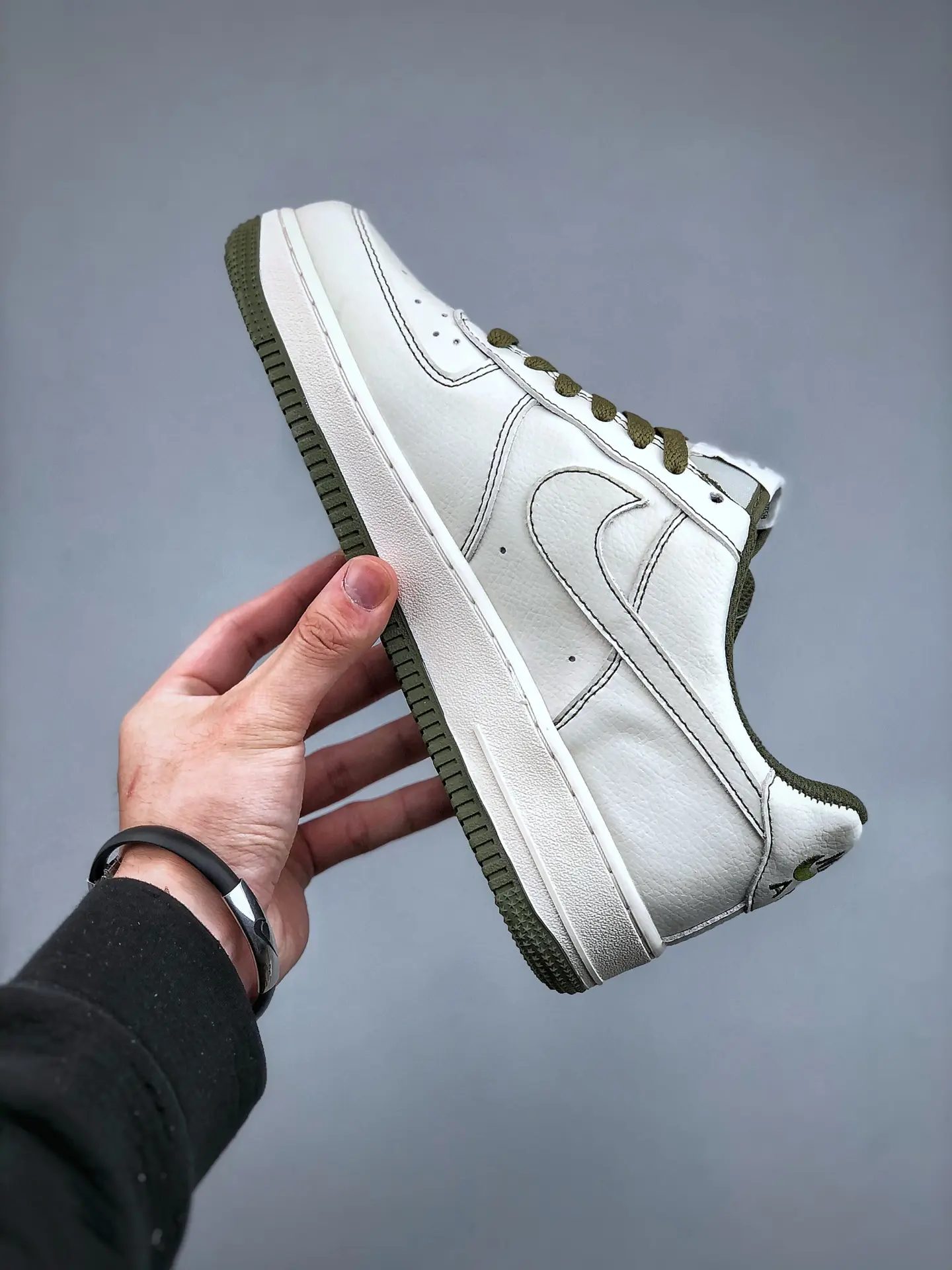 YASSW | Nike Air Force 1 Low x Undefeated Beige Army Green UN1315-600 Replica