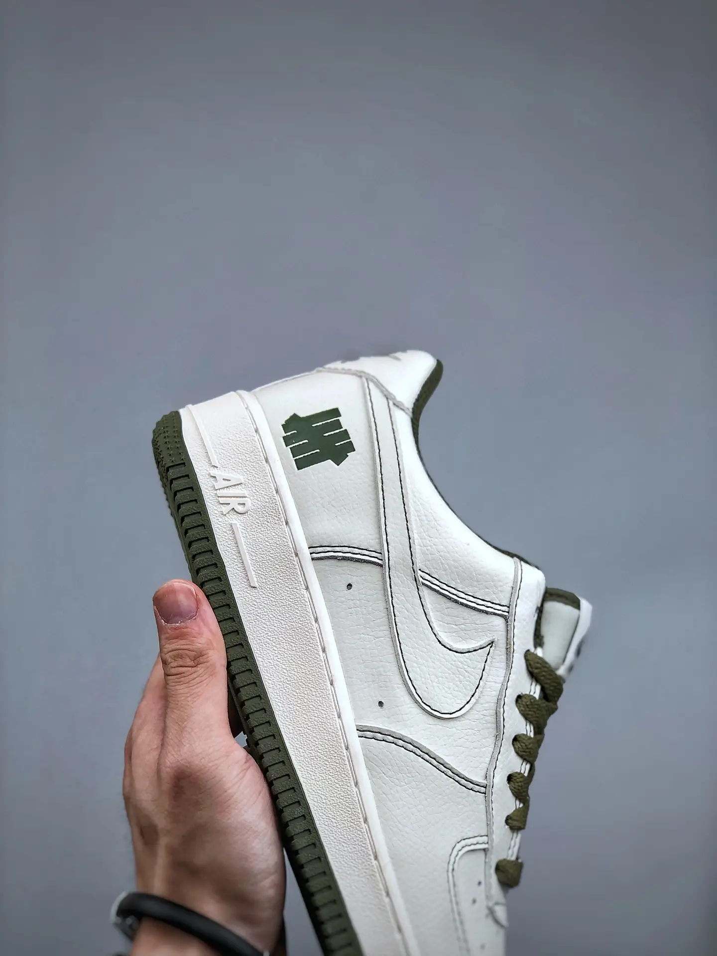 YASSW | Nike Air Force 1 Low x Undefeated Beige Army Green UN1315-600 Replica