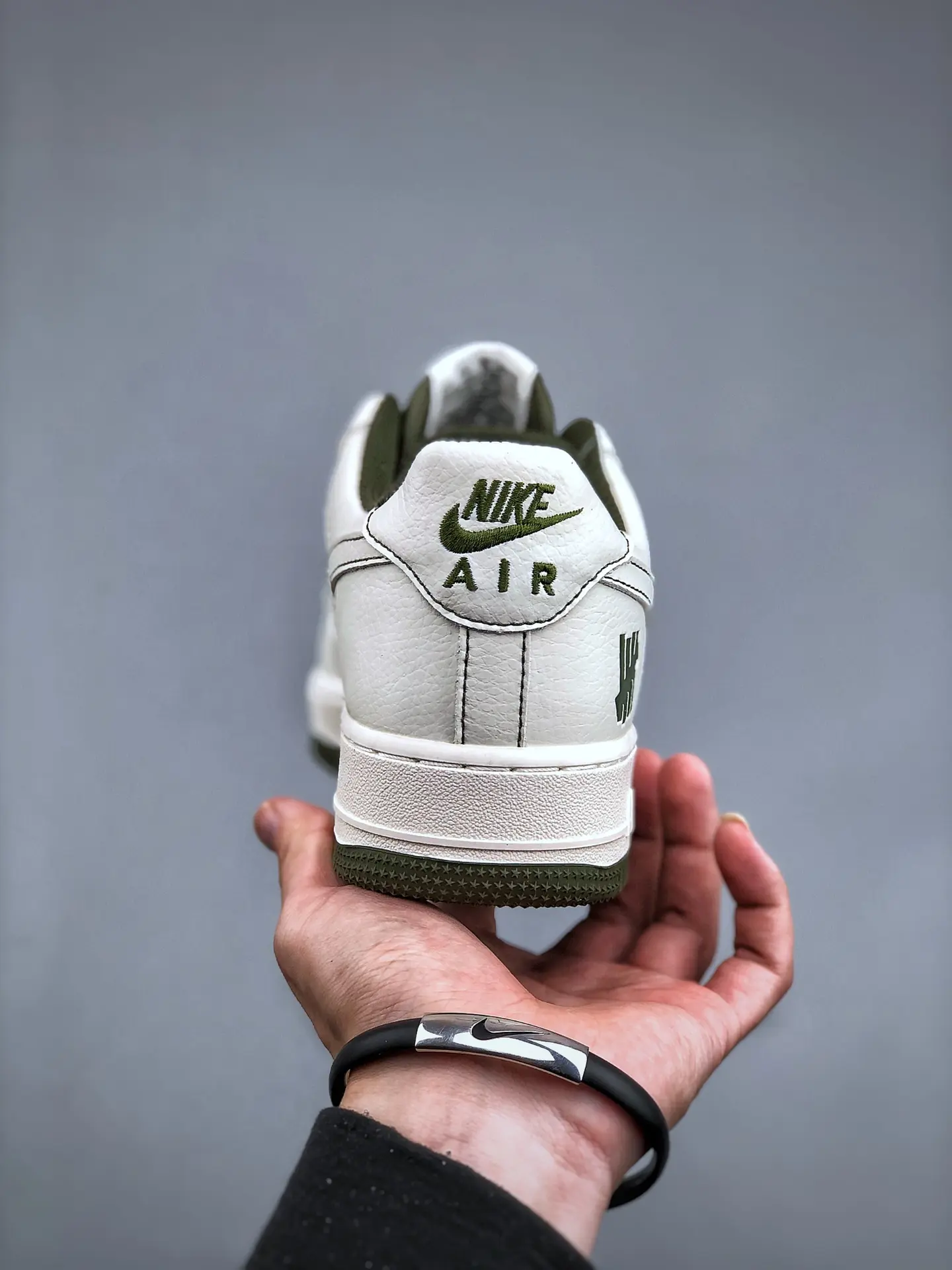 YASSW | Nike Air Force 1 Low x Undefeated Beige Army Green UN1315-600 Replica