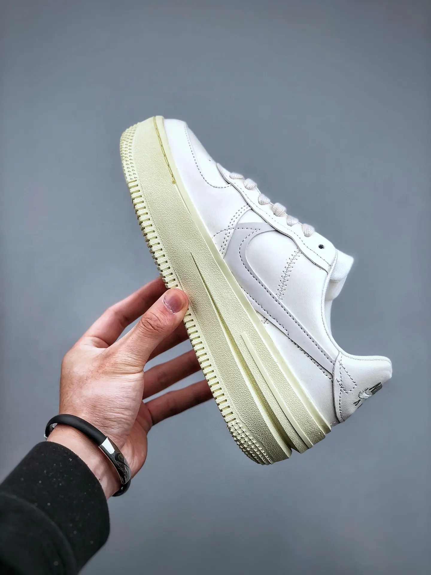 YASSW | Nike Air Force 1 PLT.AF.ORM Women’s Sail Arctic Orange Replica Review