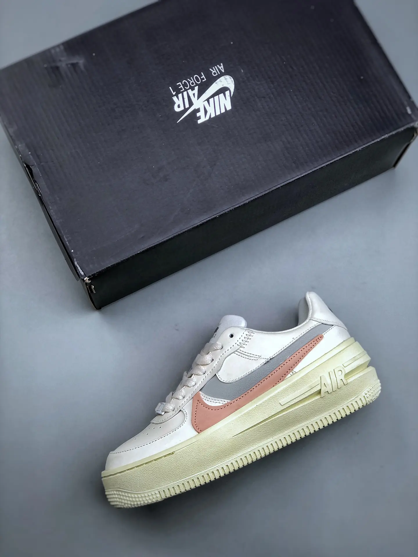 YASSW | Nike Air Force 1 PLT.AF.ORM Women’s Sail Arctic Orange Replica Review