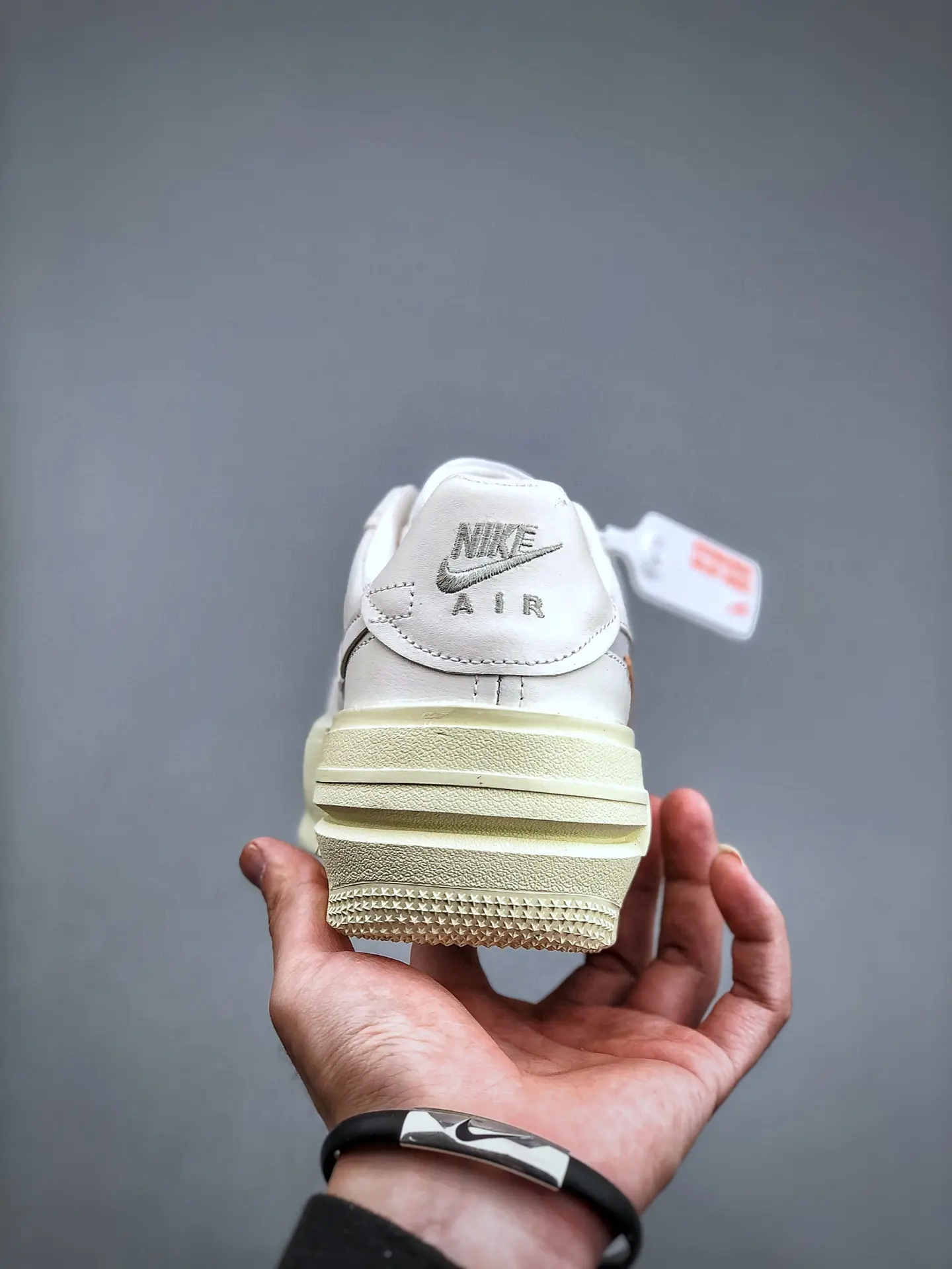 YASSW | Nike Air Force 1 PLT.AF.ORM Women’s Sail Arctic Orange Replica Review