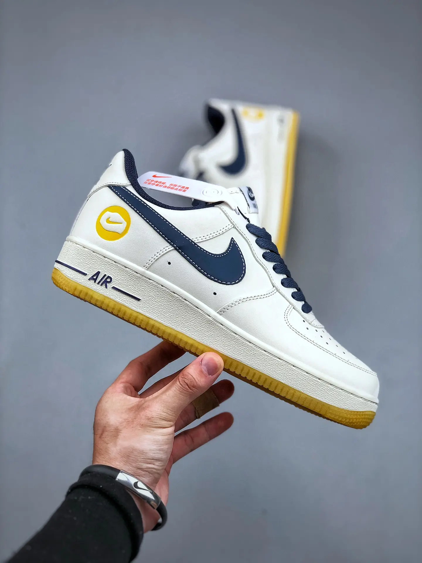 YASSW | Nike Air Force 1 Low 07 LV8 'Michigan Varsity Jacket' Review