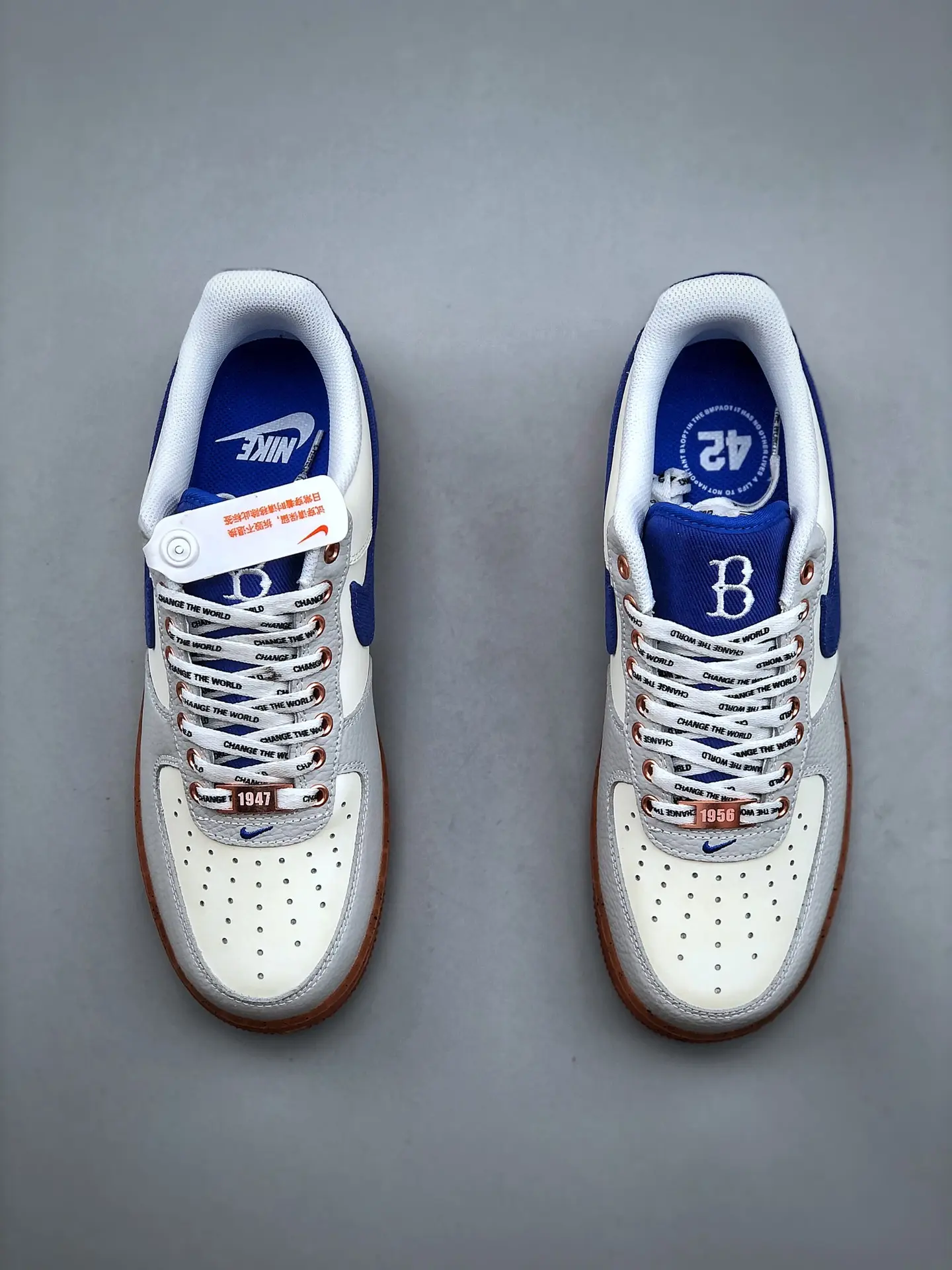 YASSW | Nike Air Force 1 Low Jackie Robinson Replica: Quality and Style