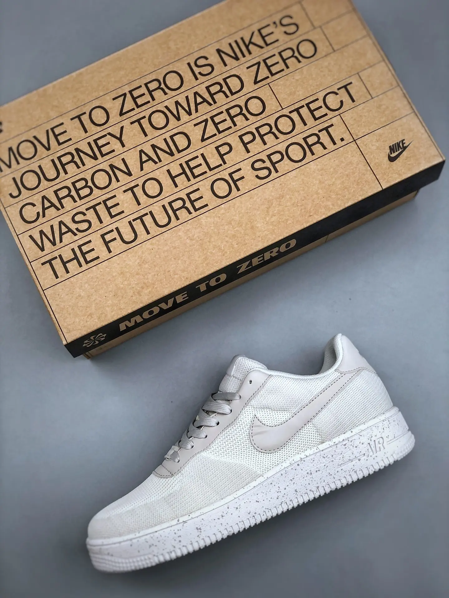 YASSW | The Allure of Replica Nike Air Force 1 Crater Flyknit Light Cream: Pros, Cons, and Everything in Between