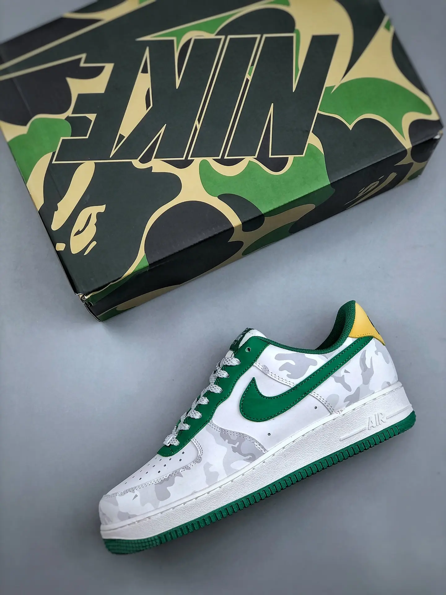 YASSW | Nike Gold Air Force 1 07 Low White Green Yellow DV1588 vs Travis Scott x Nike Air Max 270 React ENG: A Sneaker Showdown