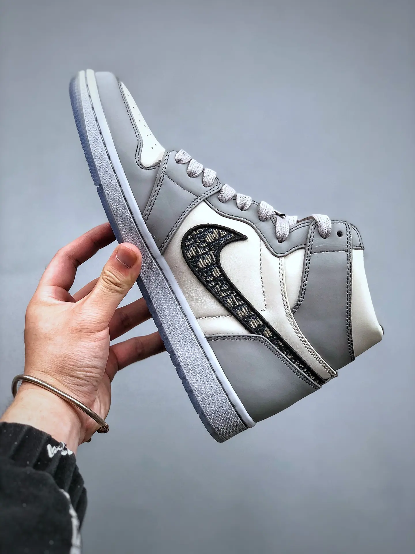 YASSW | Dior x Air Jordan 1 High OG | Grey | Replica Review