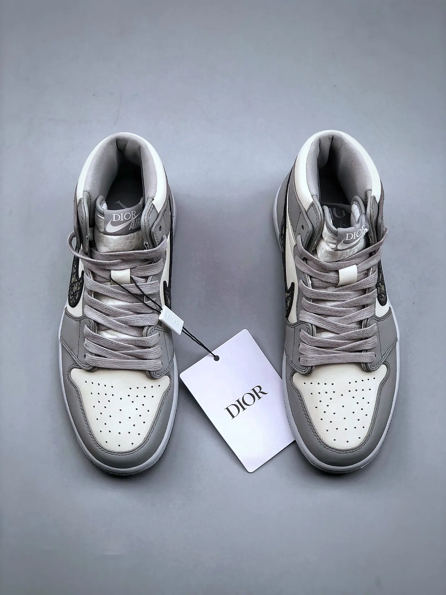 YASSW | Dior x Air Jordan 1 High OG | Grey | Replica Review