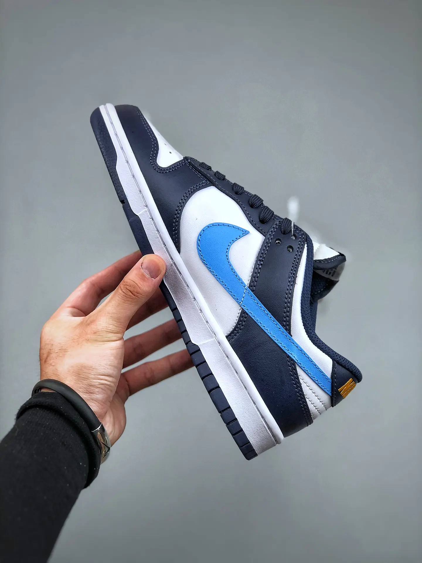 YASSW | Nike Dunk Low Midnight Navy University Blue Replica Review