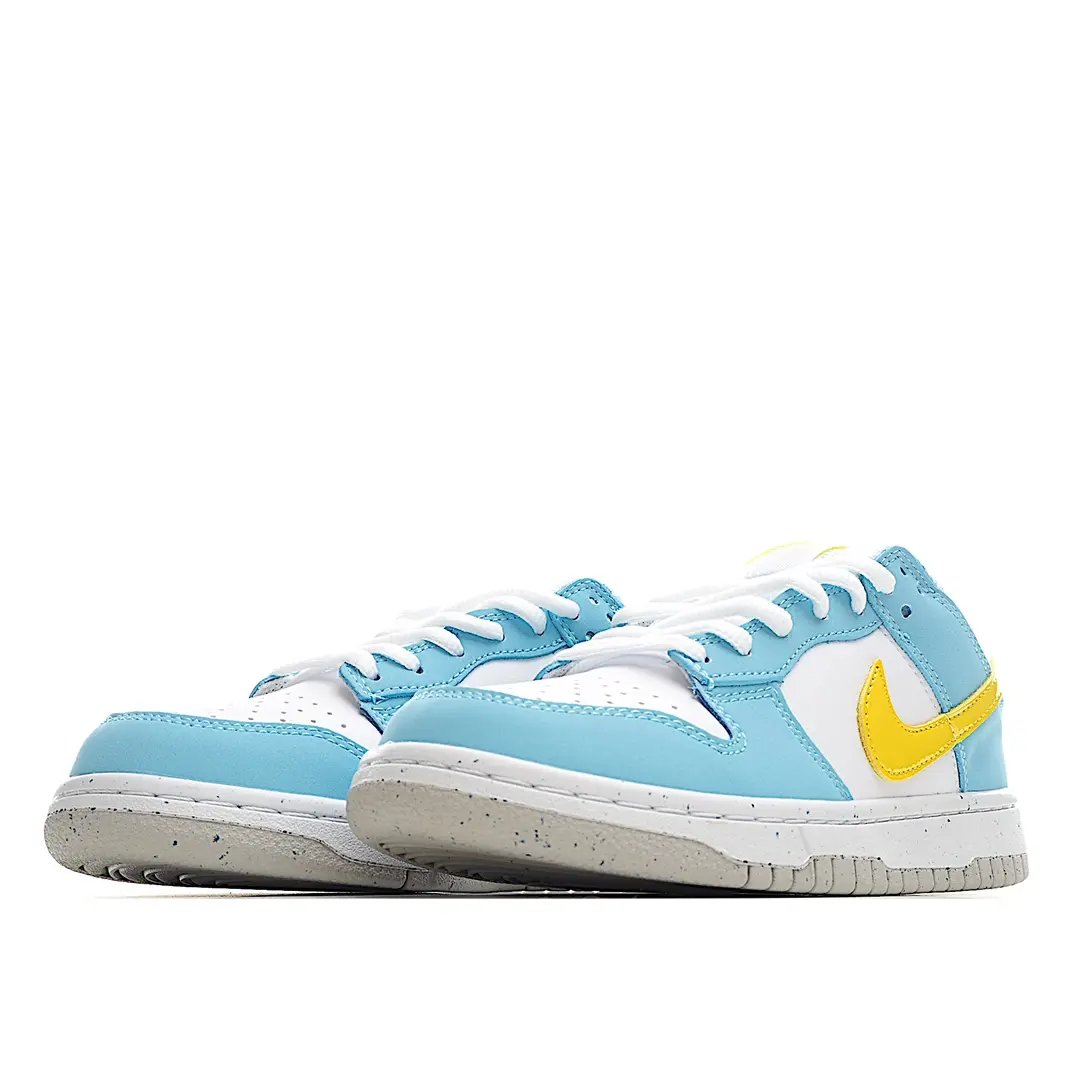 YASSW | Nike Youth Dunk Low GS DX3382 400 Homer Simpson Replica