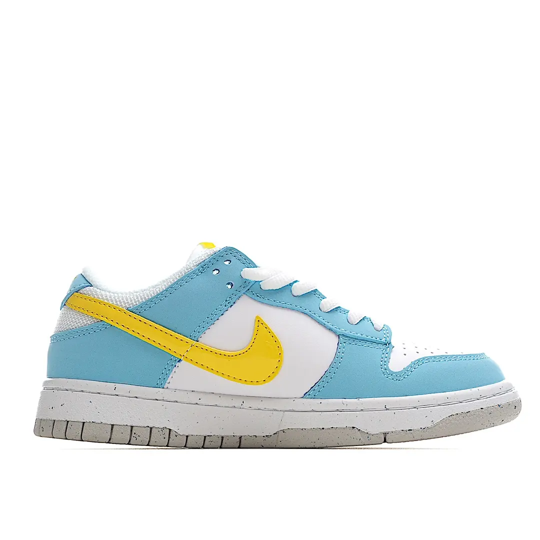 YASSW | Nike Youth Dunk Low GS DX3382 400 Homer Simpson Replica