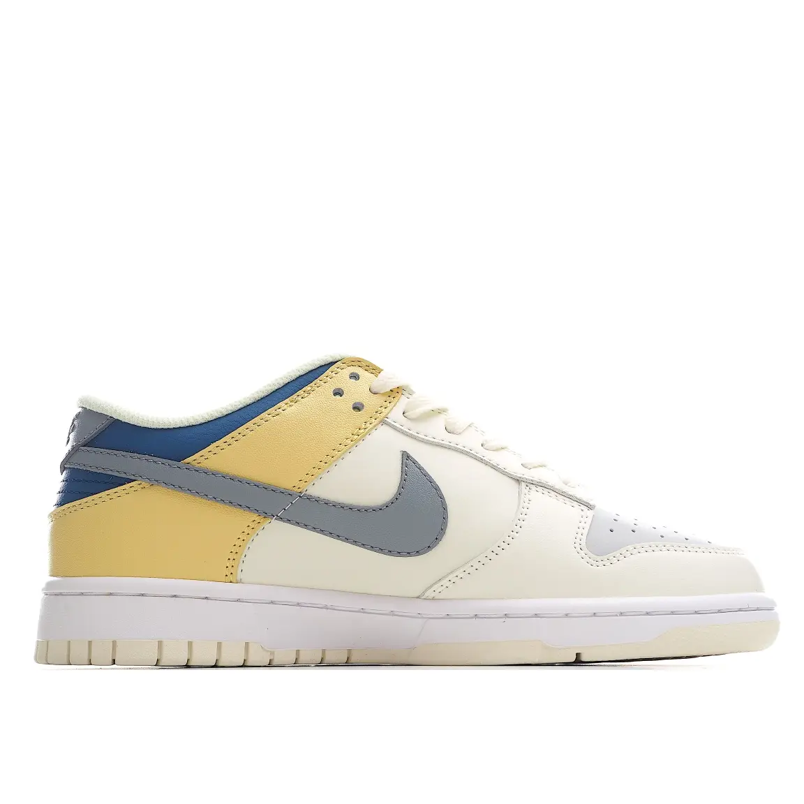 YASSW | Nike SB Dunk Low Yellow Navy Blue Grey DD1236-563: Comprehensive Review