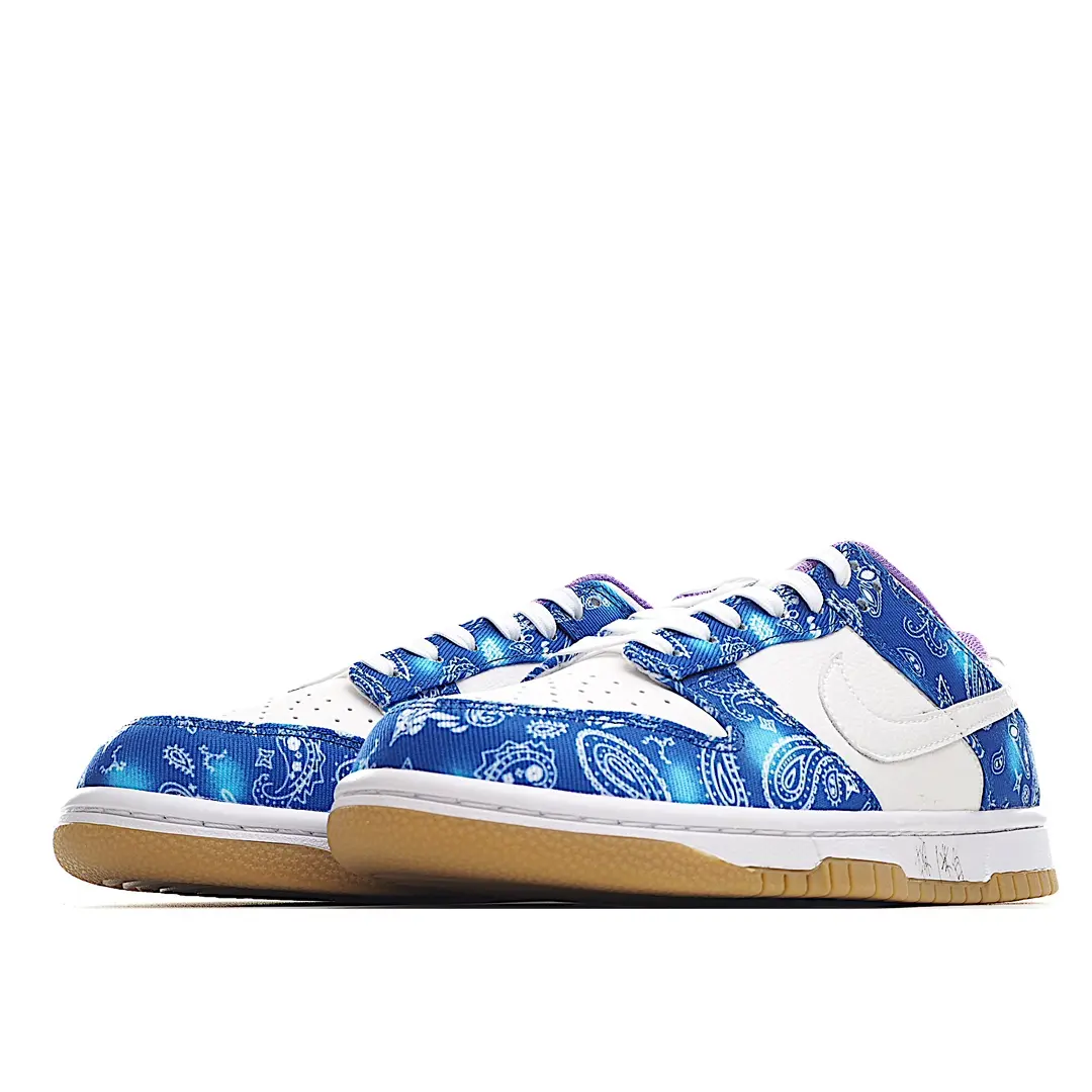 YASSW | Rep Fake Replica Nike SB Dunk Low Paisley Pattern: Beach Vibes and Vintage Appeal