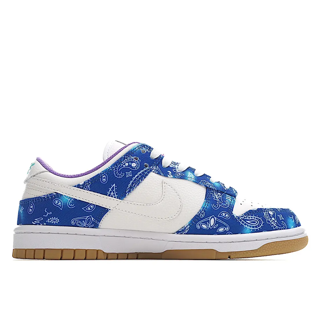 YASSW | Rep Fake Replica Nike SB Dunk Low Paisley Pattern: Beach Vibes and Vintage Appeal