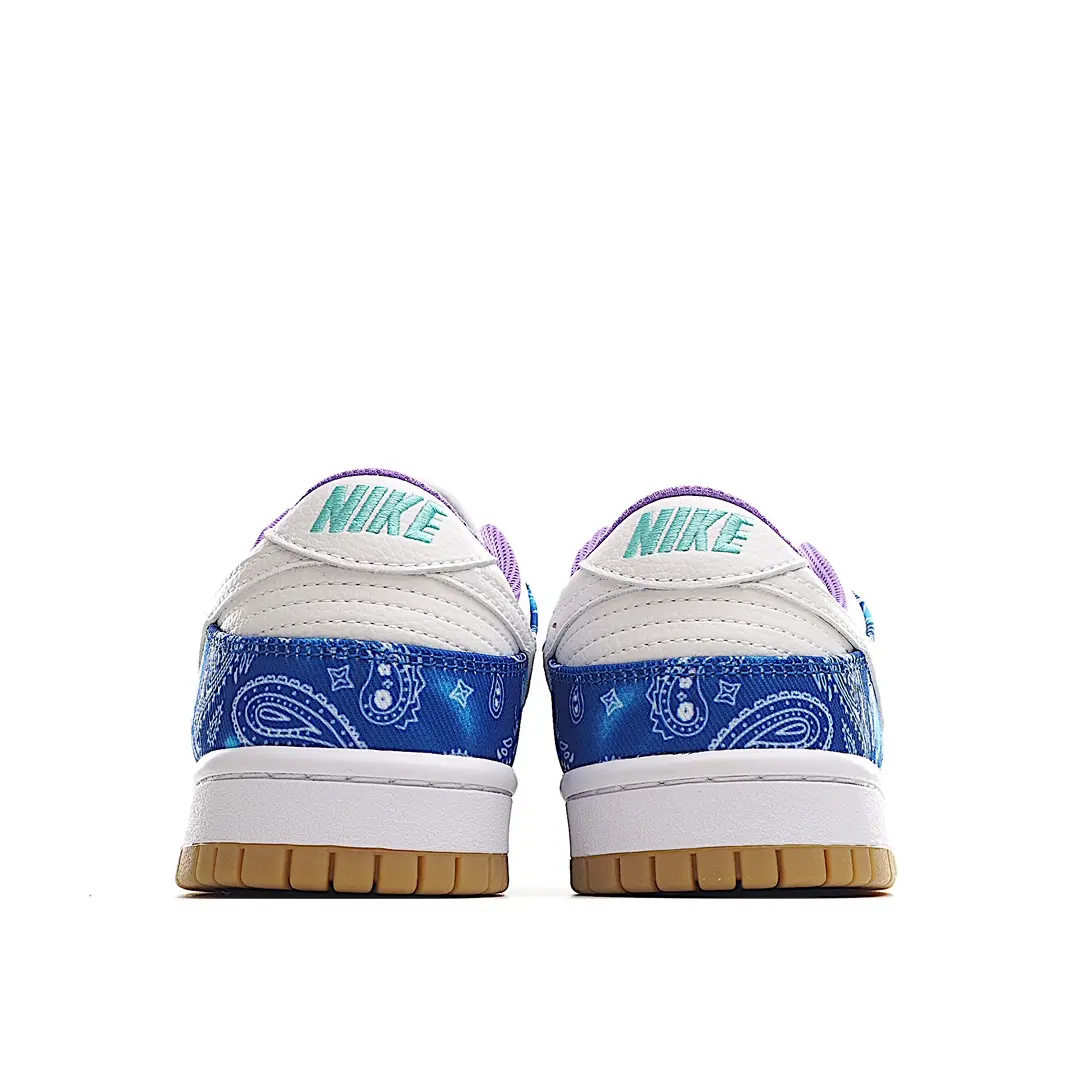 YASSW | Rep Fake Replica Nike SB Dunk Low Paisley Pattern: Beach Vibes and Vintage Appeal