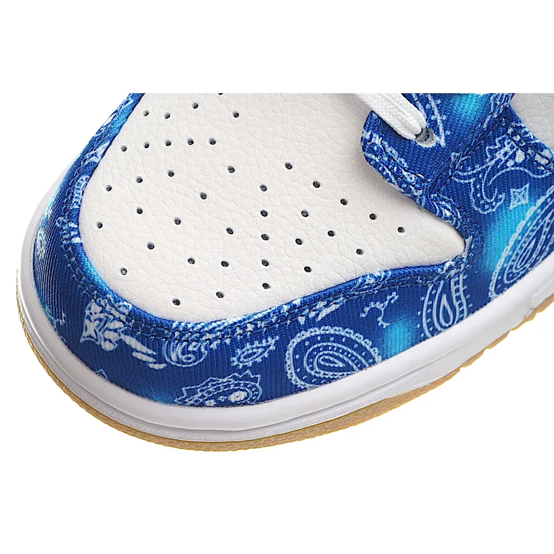 YASSW | Rep Fake Replica Nike SB Dunk Low Paisley Pattern: Beach Vibes and Vintage Appeal