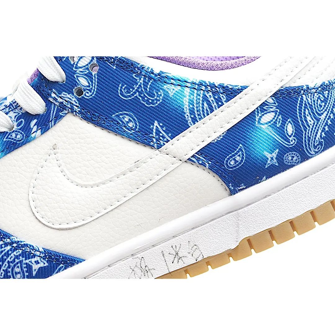 YASSW | Rep Fake Replica Nike SB Dunk Low Paisley Pattern: Beach Vibes and Vintage Appeal