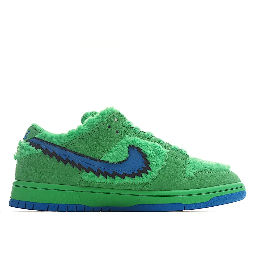 YASSW | Replica Nike SB Grateful Dead x Dunk Low 'Green Bear' Review