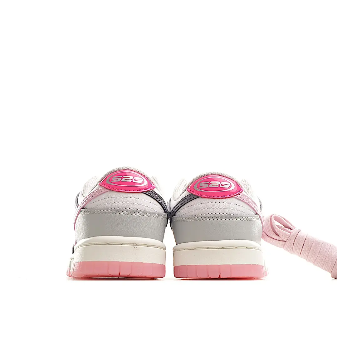 YASSW | Nike Dunk Low '520 Pack Pink' Replica - Women's Fashion Sneaker