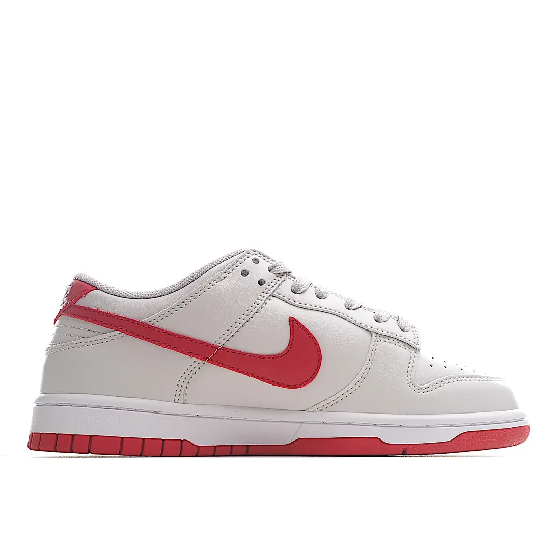 YASSW | Nike Dunk Low 'Vast Grey Varsity Red' Replica: A Comprehensive Review