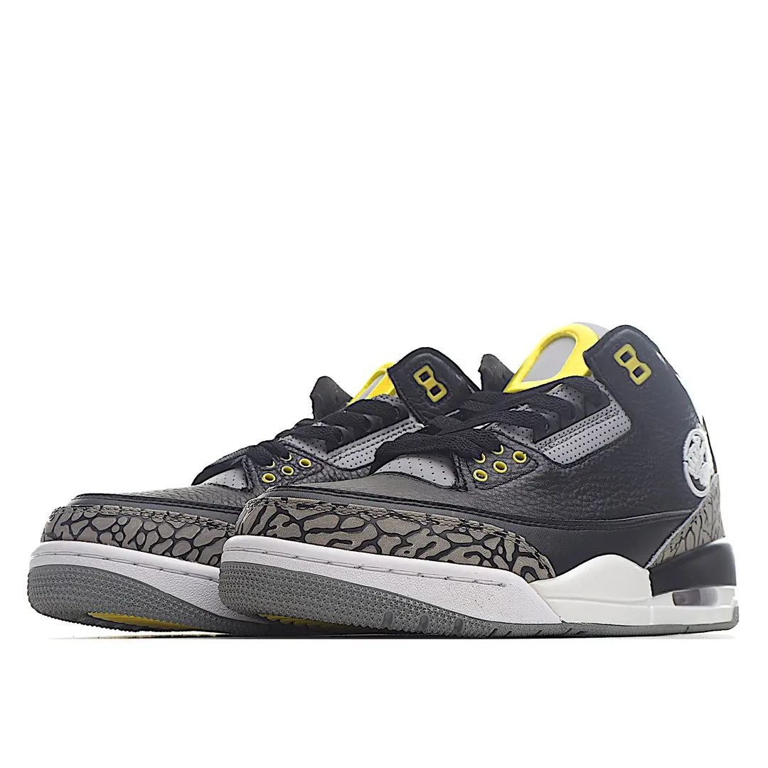 YASSW | Exploring the Replica Air Jordan 3 Retro Oregon Ducks Pit Crew (Black)