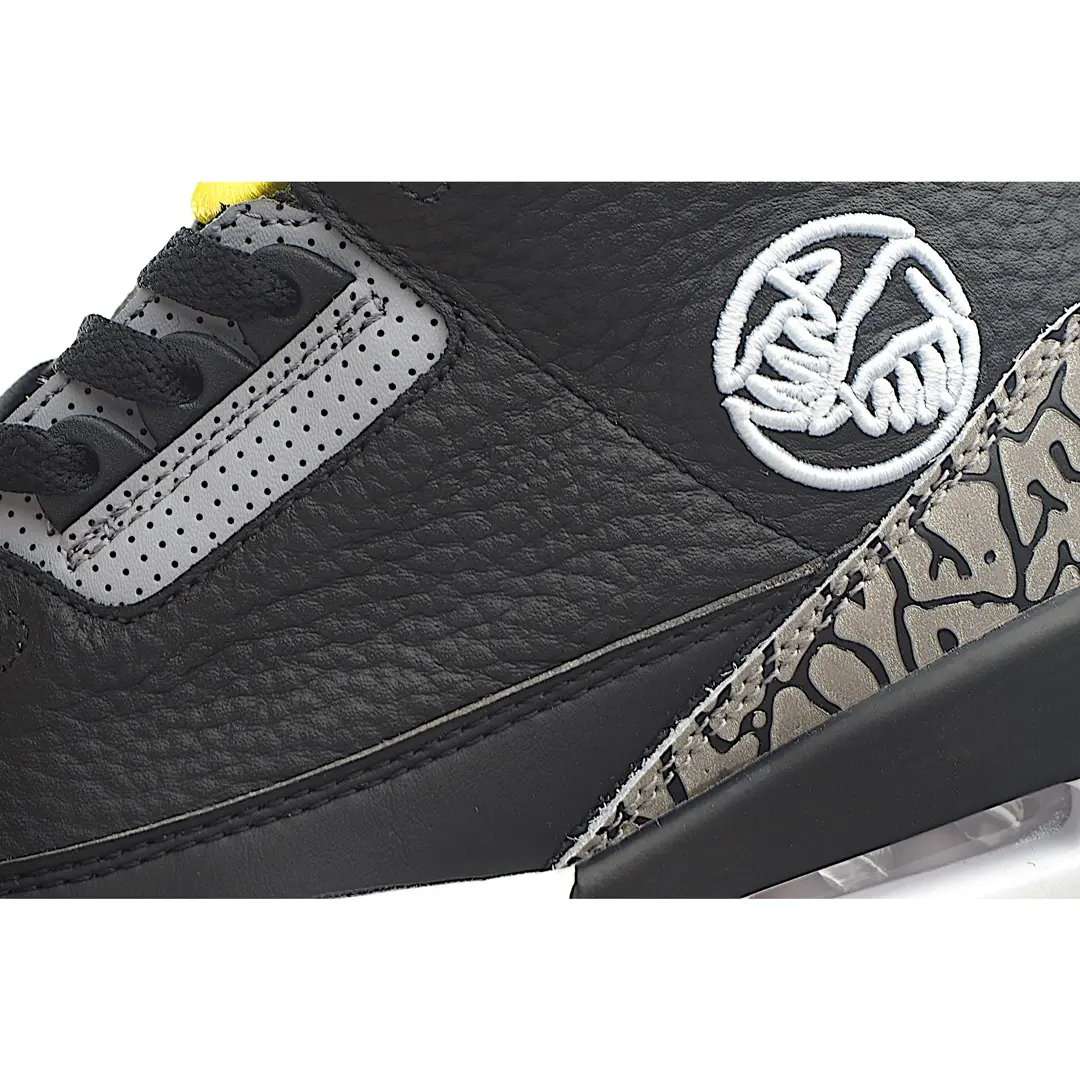 YASSW | Exploring the Replica Air Jordan 3 Retro Oregon Ducks Pit Crew (Black)